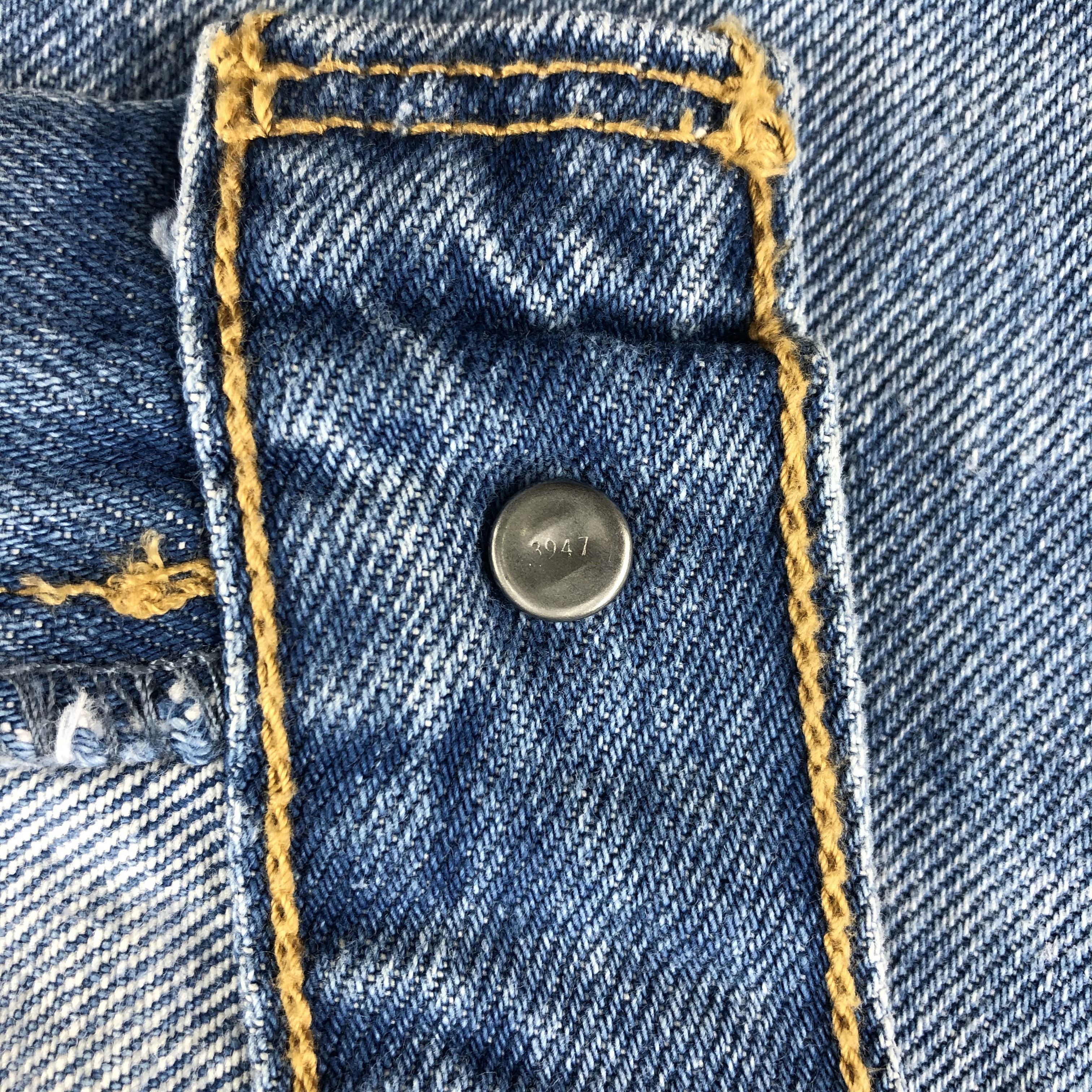 Levi's Levi's 567 Jeans Cropped Denim KJ886 Size US 30 / EU 46 - 9 Thumbnail