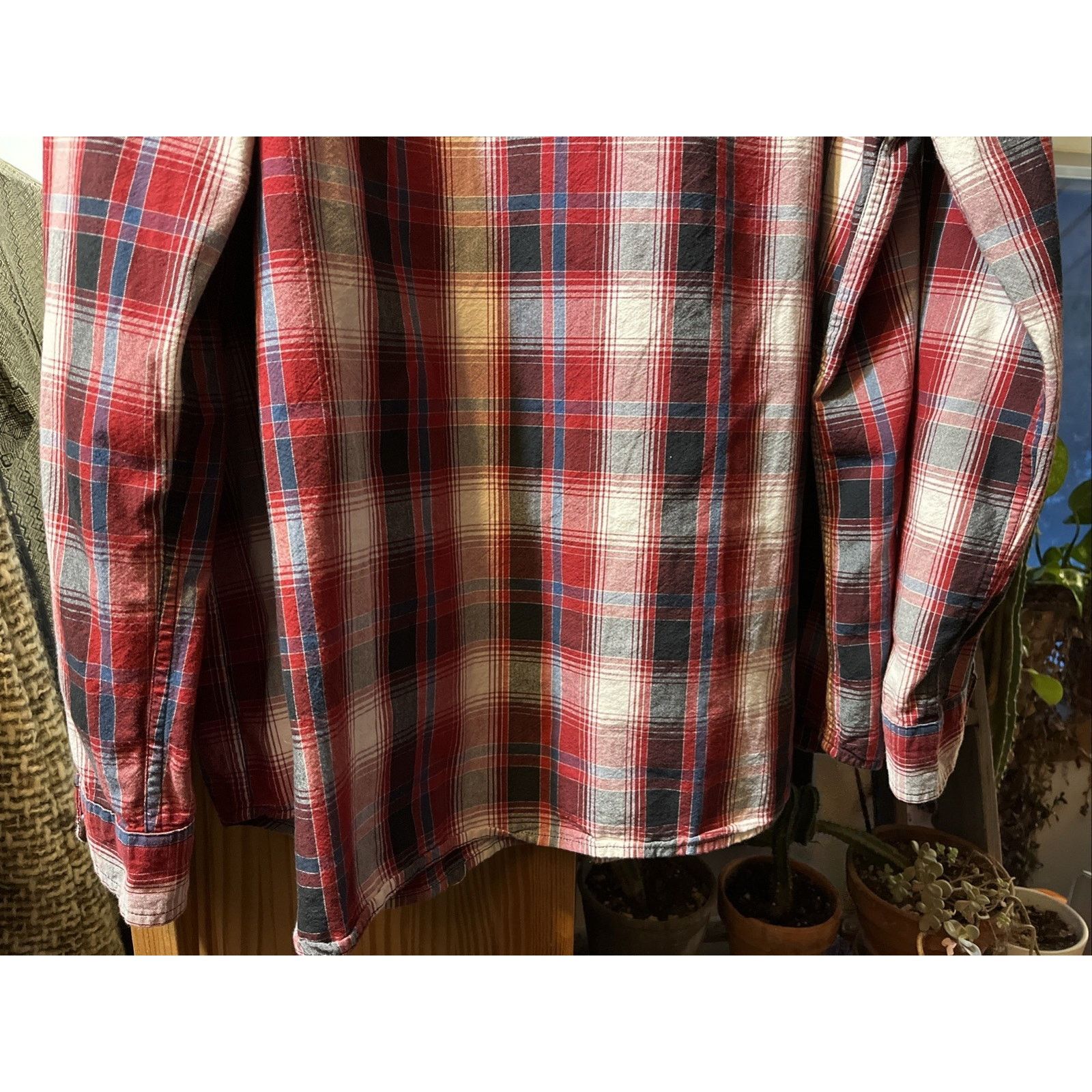 Carhartt Carhartt Shirt Mens XXL Red Plaid Outdoor Relaxed Fit Button Size US XXL / EU 58 / 5 - 9 Thumbnail