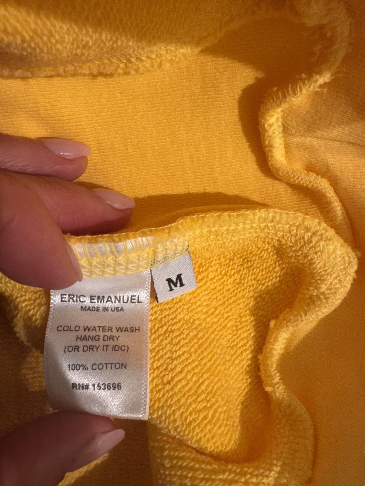 Eric Emanuel Eric Emanuel sweat set Size US M / EU 48-50 / 2 - 3 Thumbnail