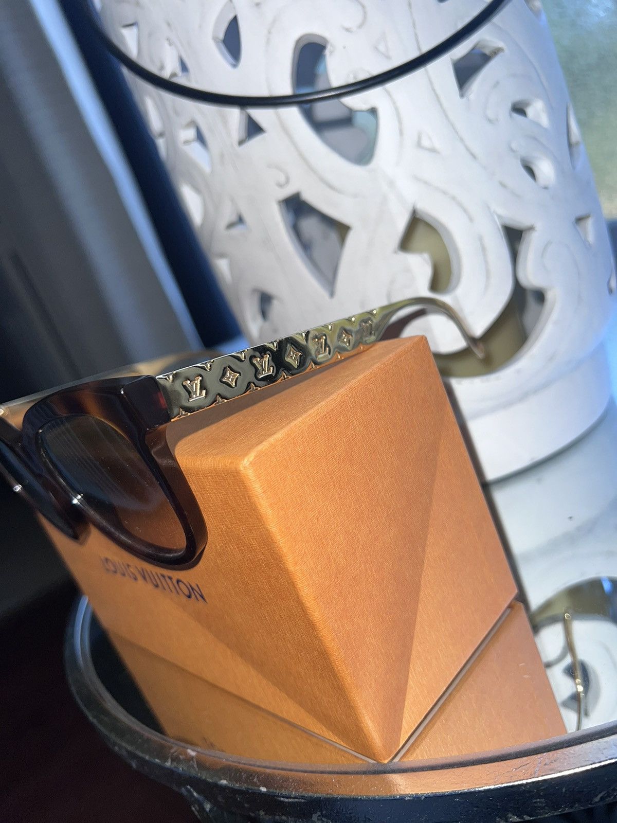 Louis Vuitton Louis Vuitton Empreinte Sunglasses Size ONE SIZE - 3 Thumbnail
