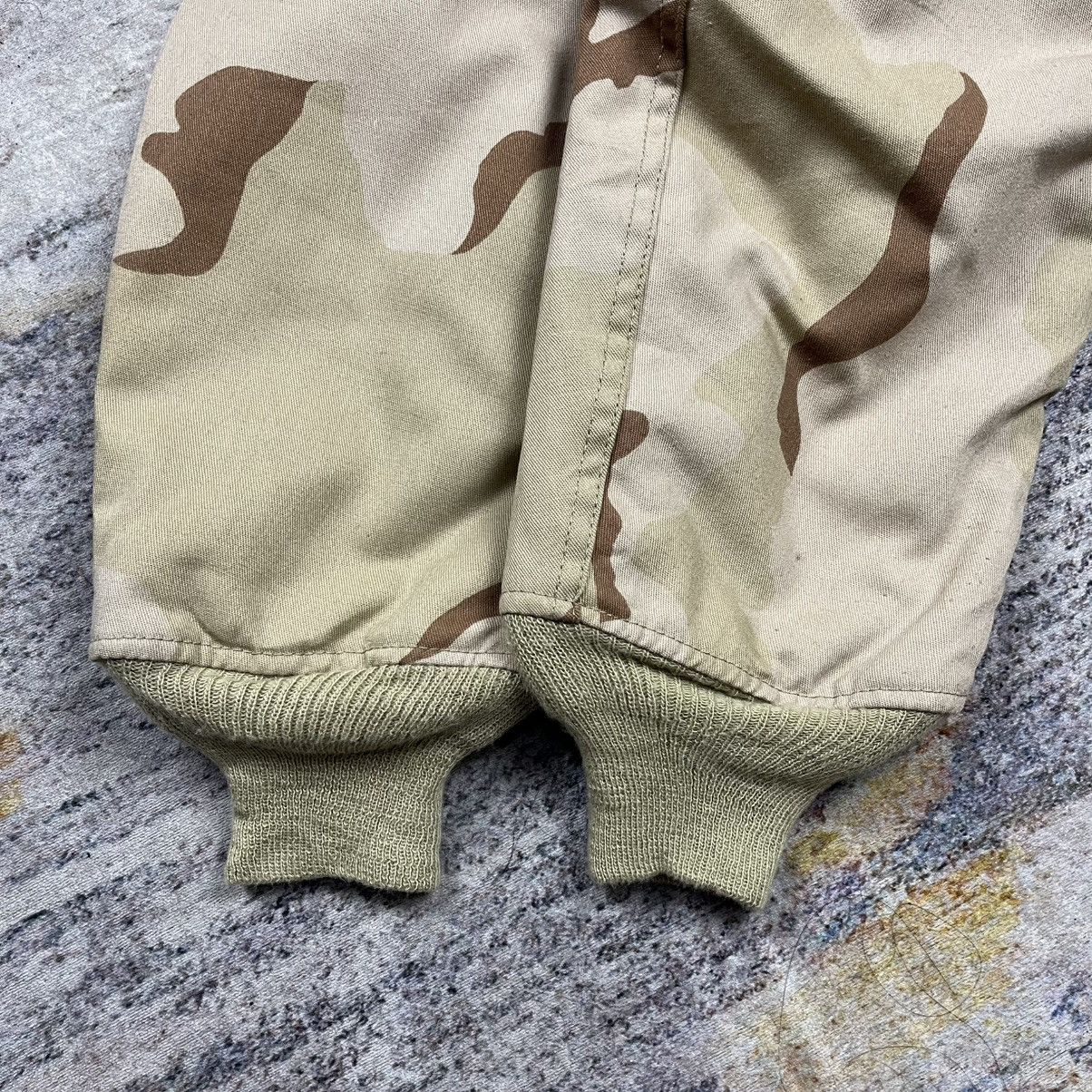 Alpha Industries vtg alpha industries desert camouflage Ma-1 bomber jacket Size US M / EU 48-50 / 2 - 5 Thumbnail