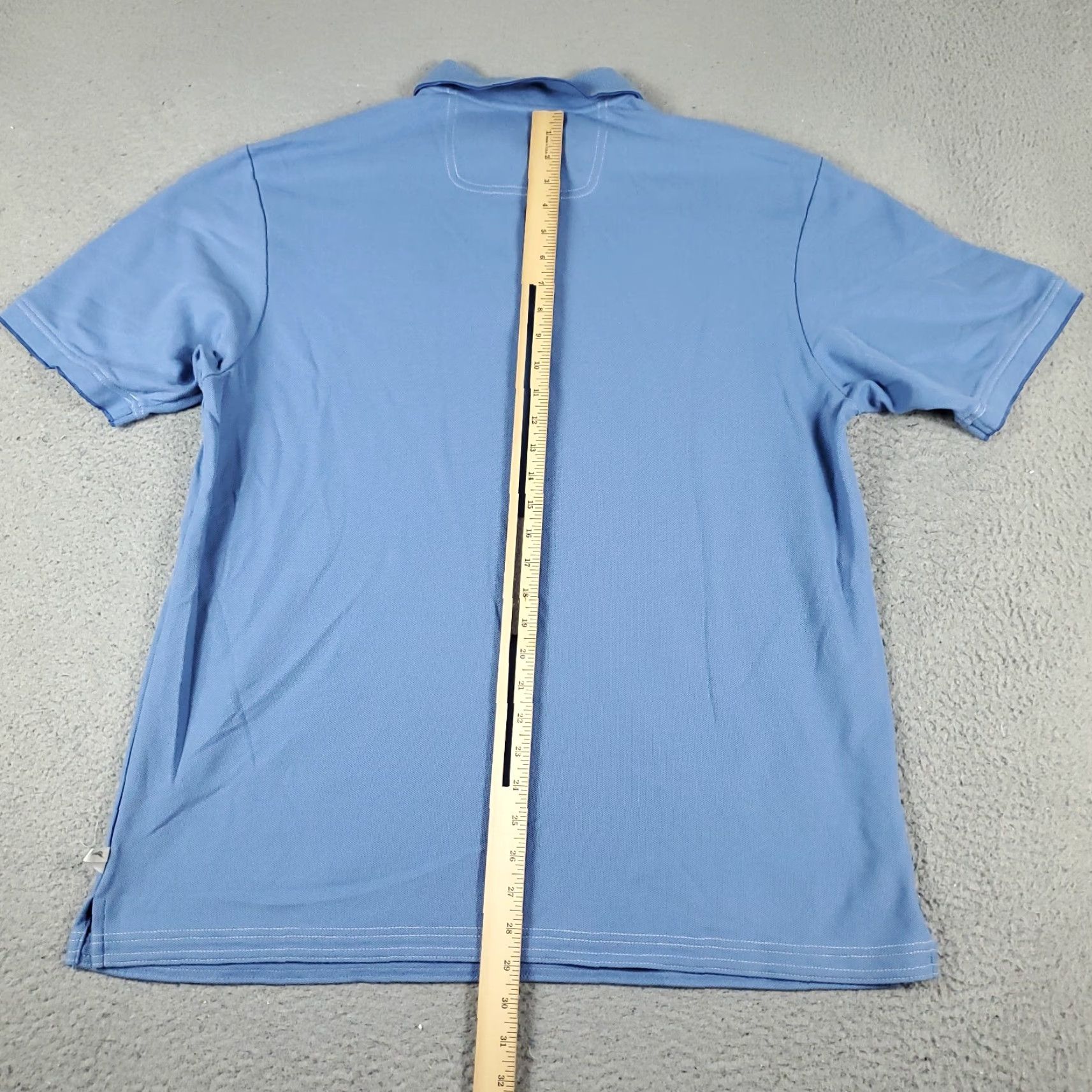 Tommy Bahama VINTAGE Tommy Bahama Polo Shirt Mens XL Blue Casual Short Sleeve Shirt Adult XL Blue Logo Polo - Men's Clothing, Tommy Bahama, Polo, 80s 90s? Wait. Size US XL / EU 56 / 4 - 3 Thumbnail