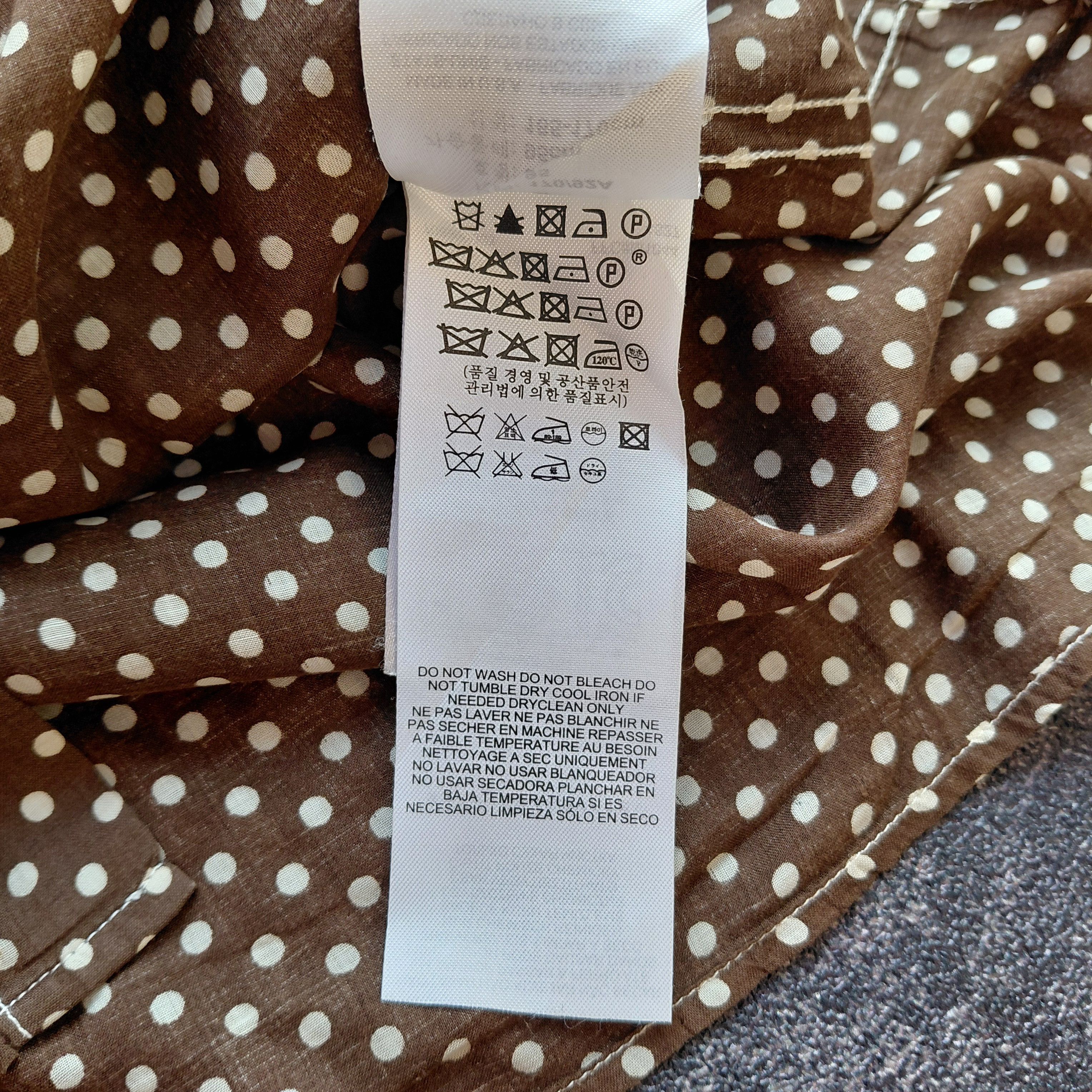 Levi's × Supreme Levis x Supreme Polkadot Shirt Size US M / EU 48-50 / 2 - 8 Thumbnail