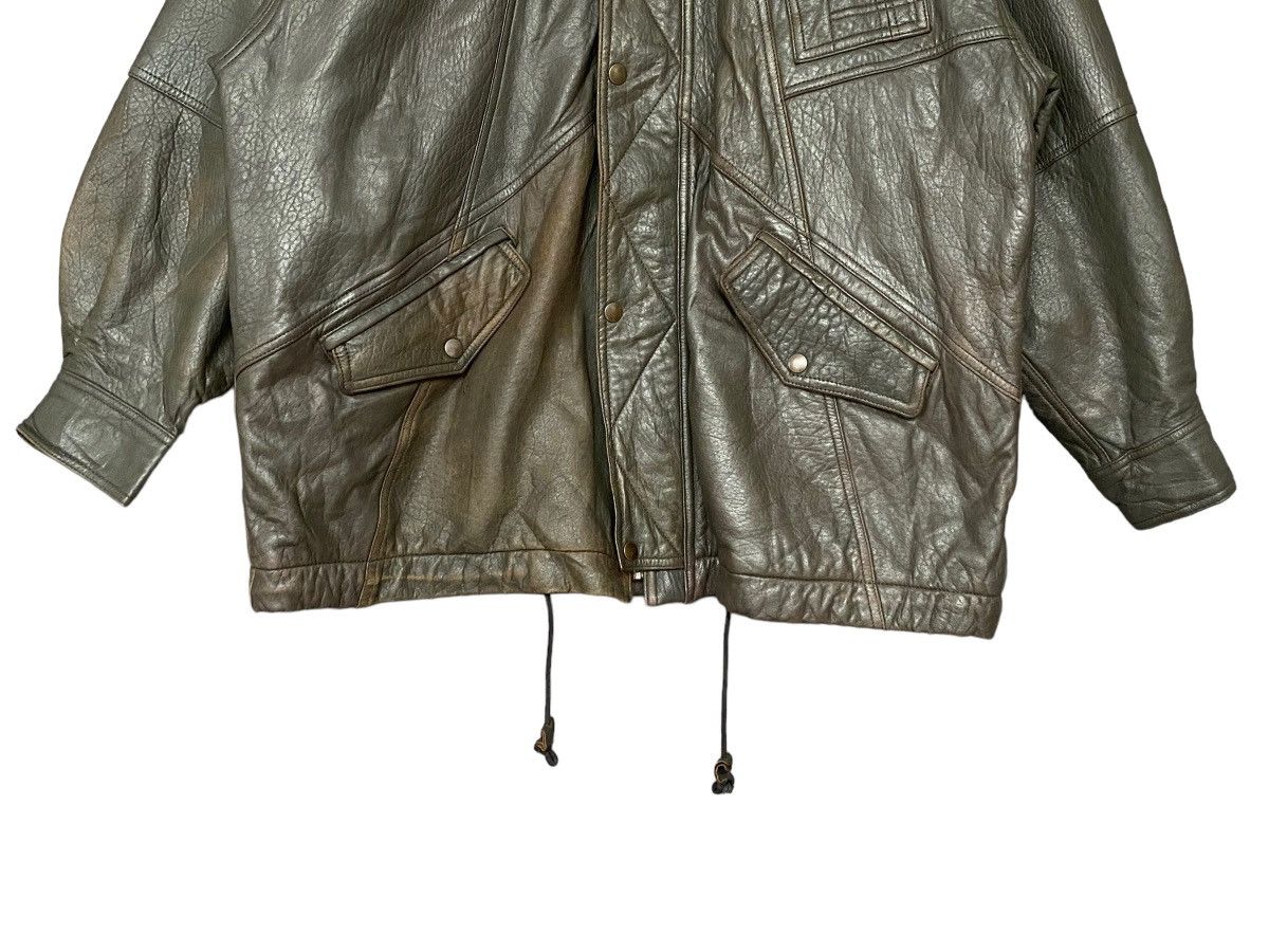 Hai Sporting Gear Vintage Brand Hai Sporting Gear Leather Jacket 1990s Size US M / EU 48-50 / 2 - 6 Thumbnail