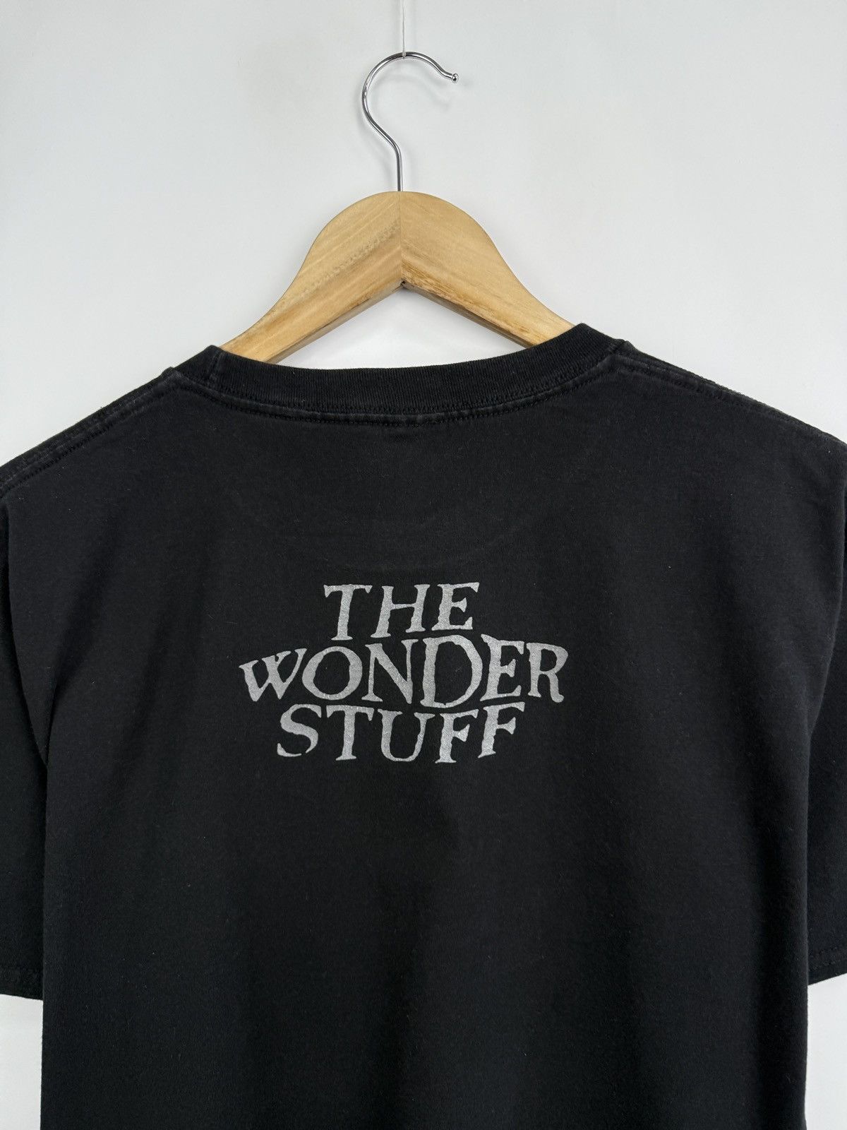 Band Tees 🇬🇧 Vintage Y2K The Wonder Stuff Alternative Indie Rock T-Shir Size US M / EU 48-50 / 2 - 8 Thumbnail