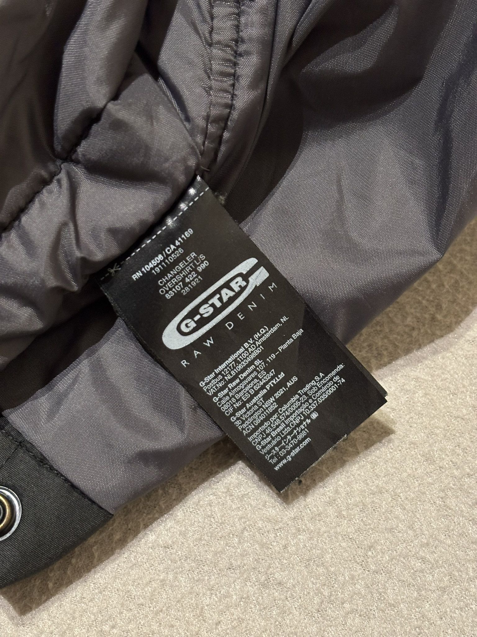 G-Star G-Star Raw Changeler Overshirt jacket size. XL Size US XL / EU 56 / 4 - 18 Thumbnail