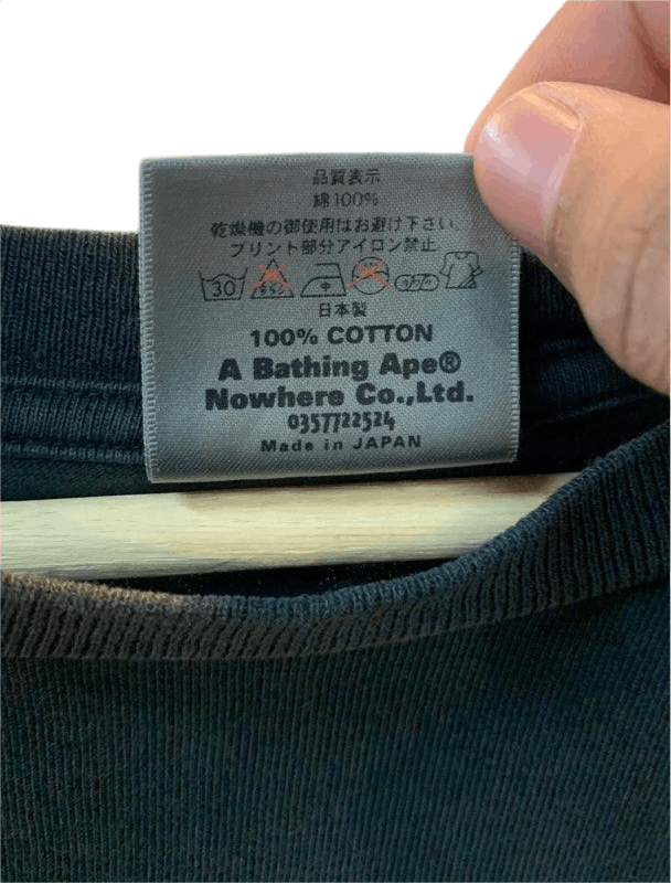 Bape × Vintage Vintage BAPE Tee Size US M / EU 48-50 / 2 - 6 Thumbnail