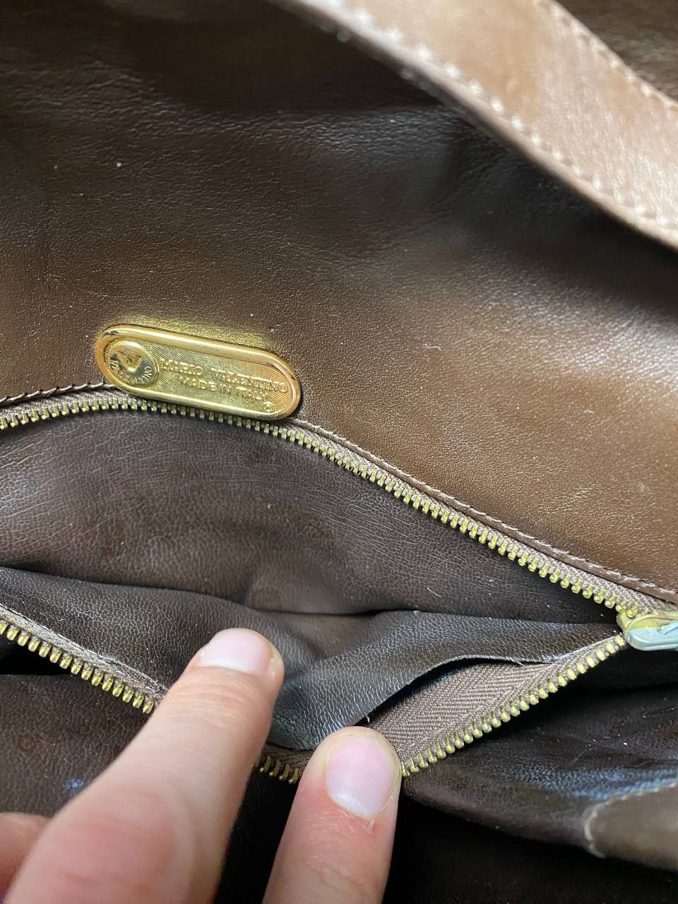 Mario Valentino Mario Valentino Vintage Handle Bags Size ONE SIZE - 9 Thumbnail