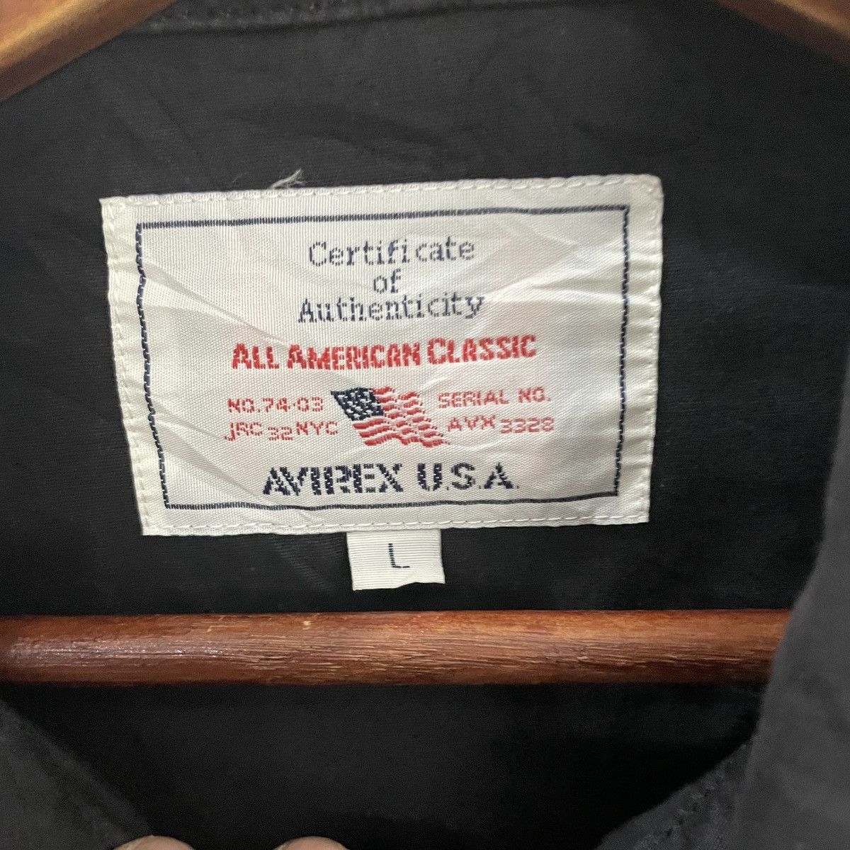 Avirex Vintage Avirex Usa Military Jacket Size US M / EU 48-50 / 2 - 6 Thumbnail
