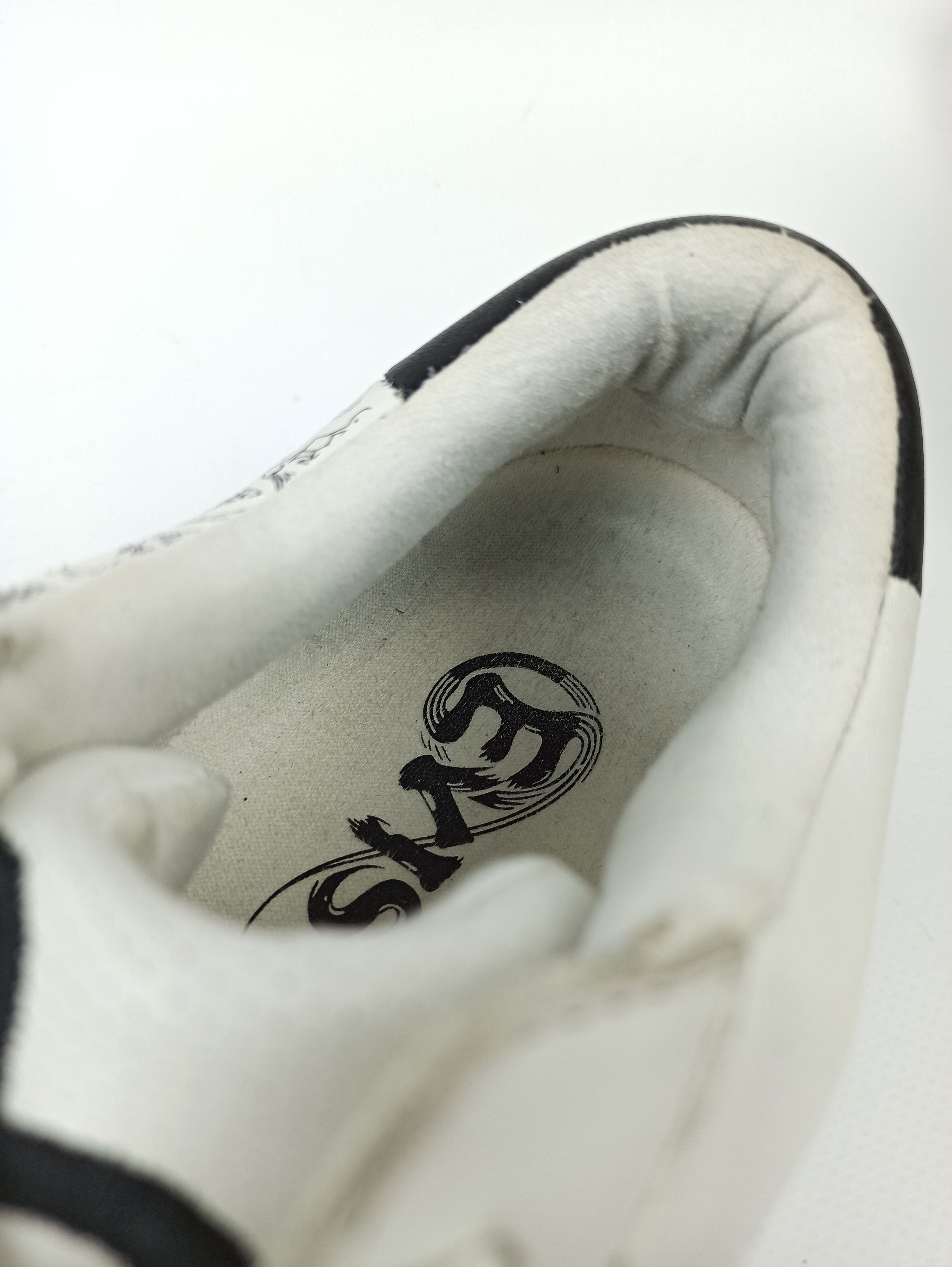 Evisu Evisu Vintage Leather Sneakers Size US 10 / EU 43 - 10 Thumbnail