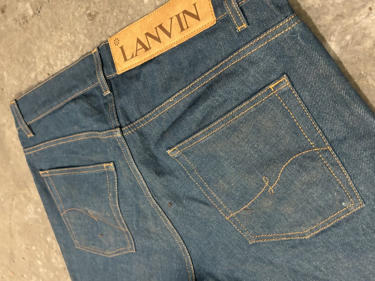 Lanvin Lanvin Cyclone Jeans Size US 31 - 4 Thumbnail