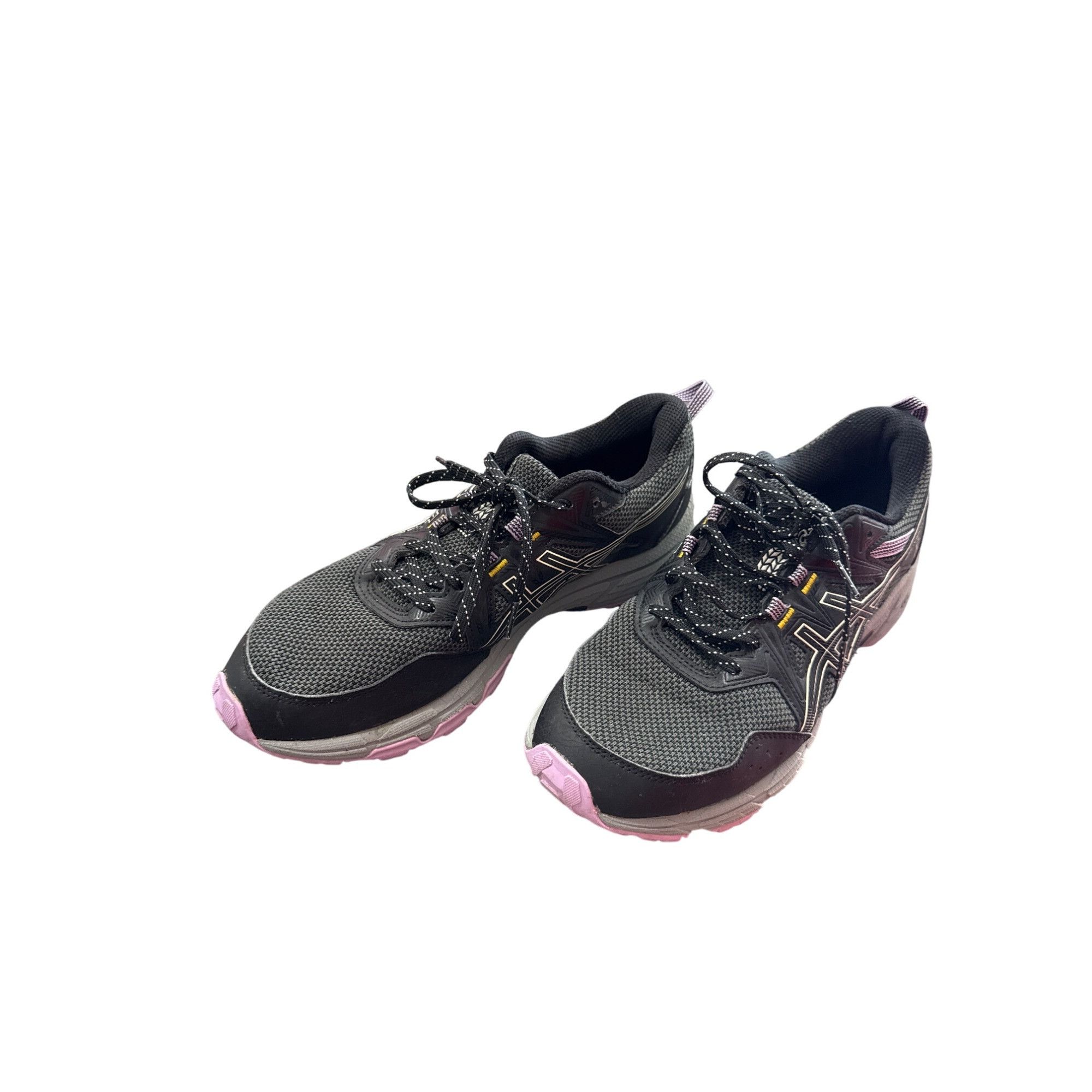 Asics Asics Gel Venture 8 Womens black pink Running Shoes Size 11 Size US 11 / IT 41 - 3 Thumbnail
