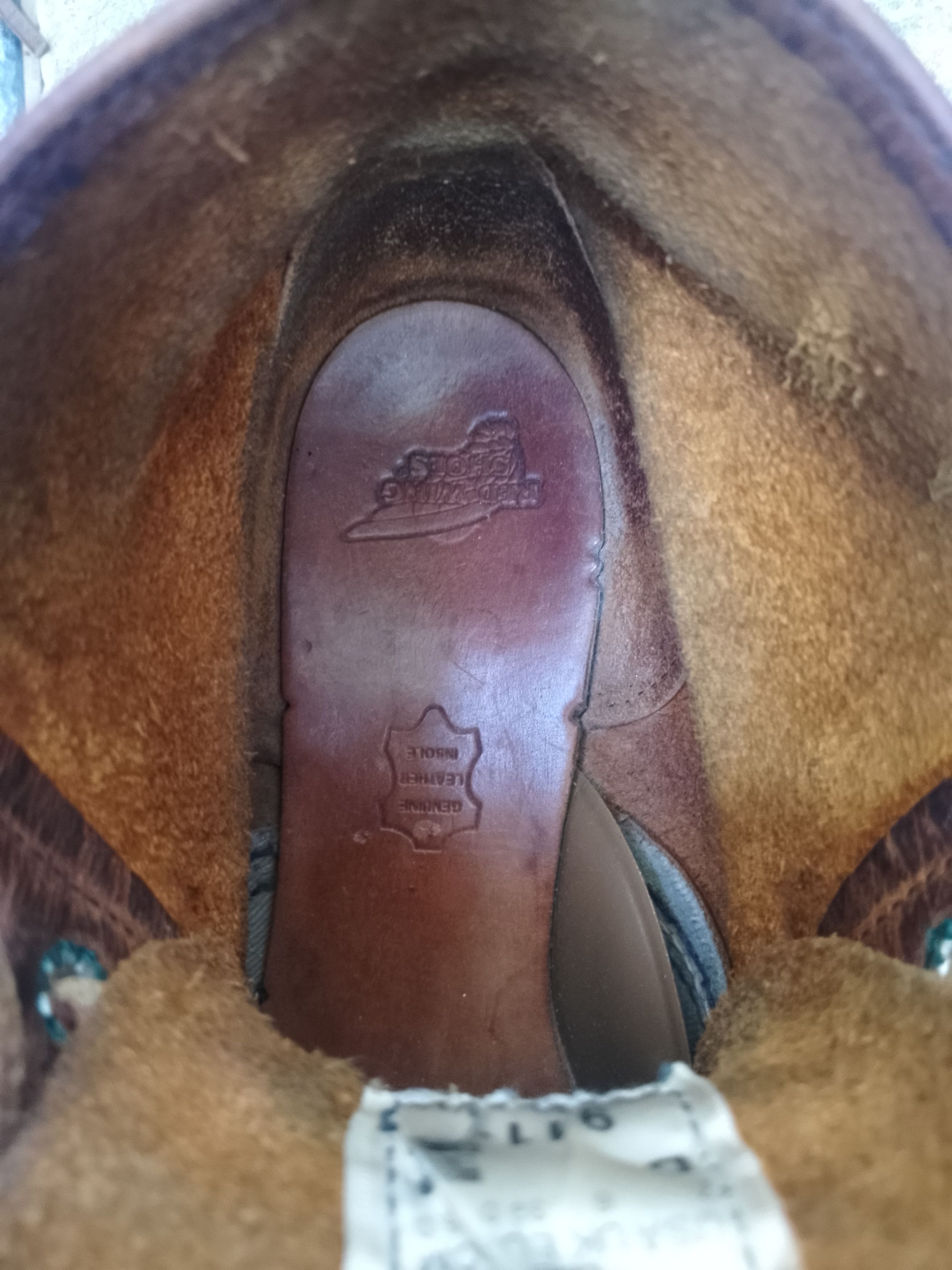 Red Wing Redwing 9111 heritage classic round toe boots Size US 7 / EU 40 - 4 Thumbnail