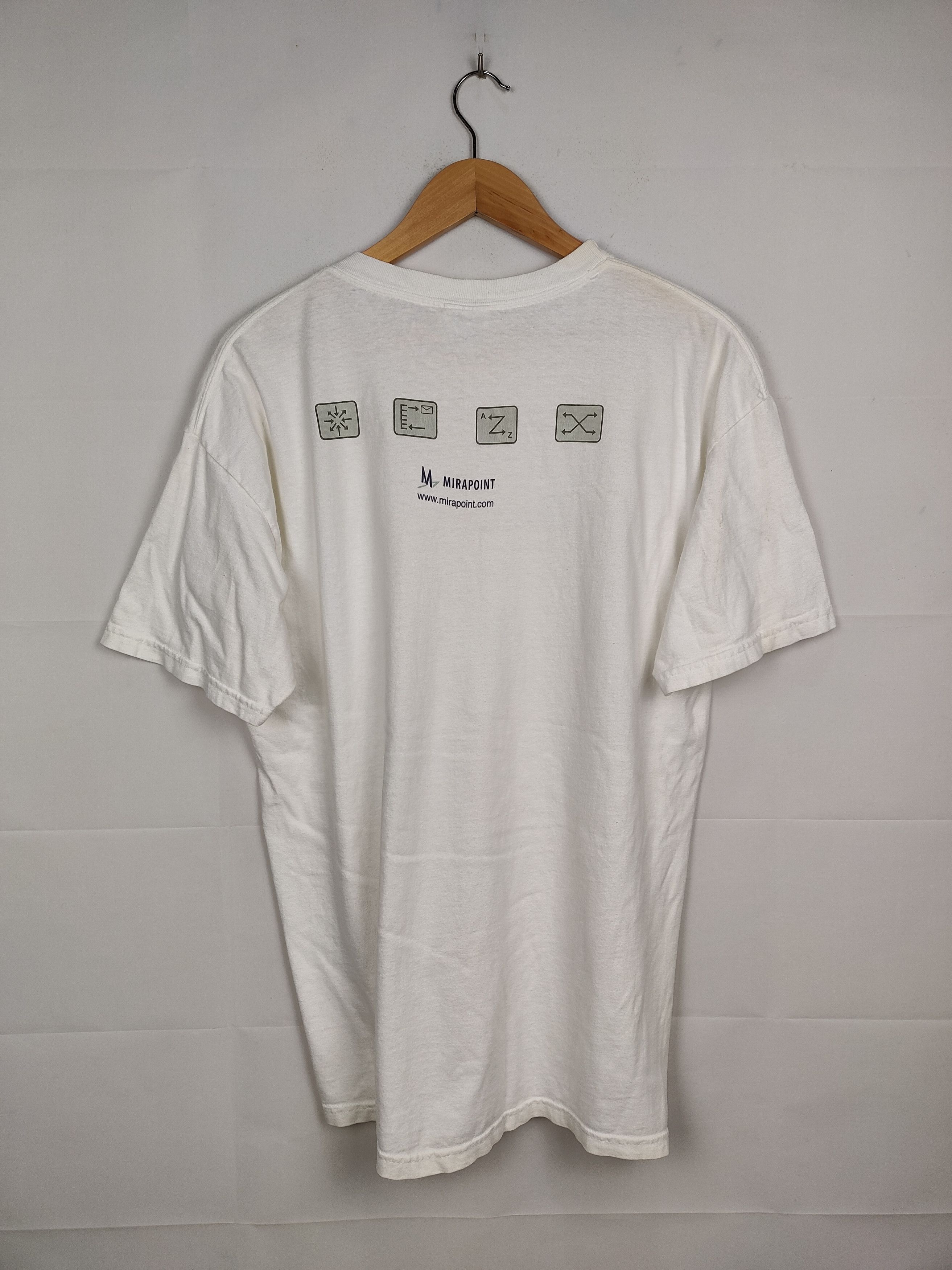 Vintage Vintage Mirapoint Software Shirt Size US L / EU 52-54 / 3 - 4 Thumbnail