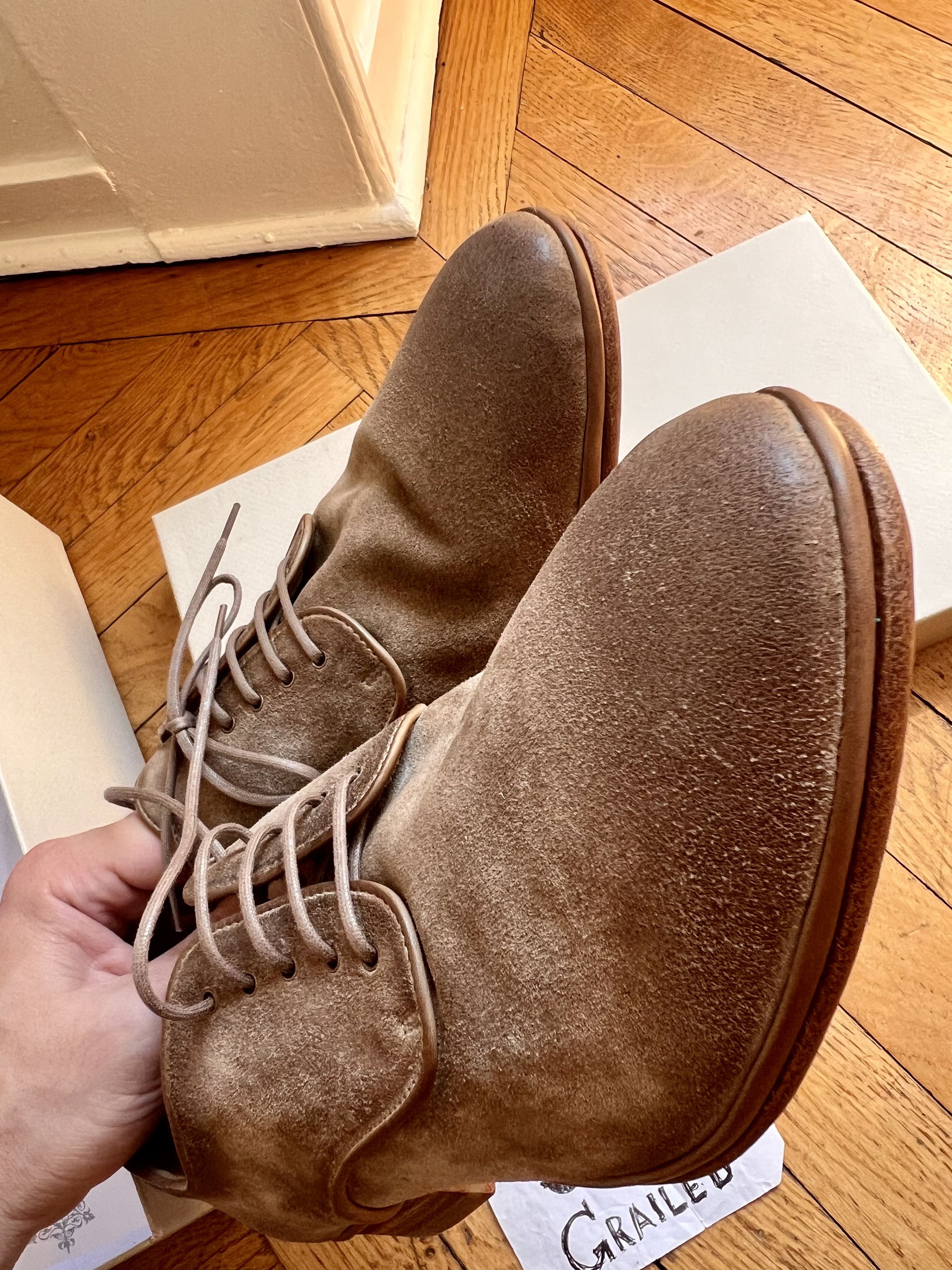 n.d.c. made by hand Handmade Alonzo Antilop model by NDC Size US 9 / EU 42 - 12 Thumbnail