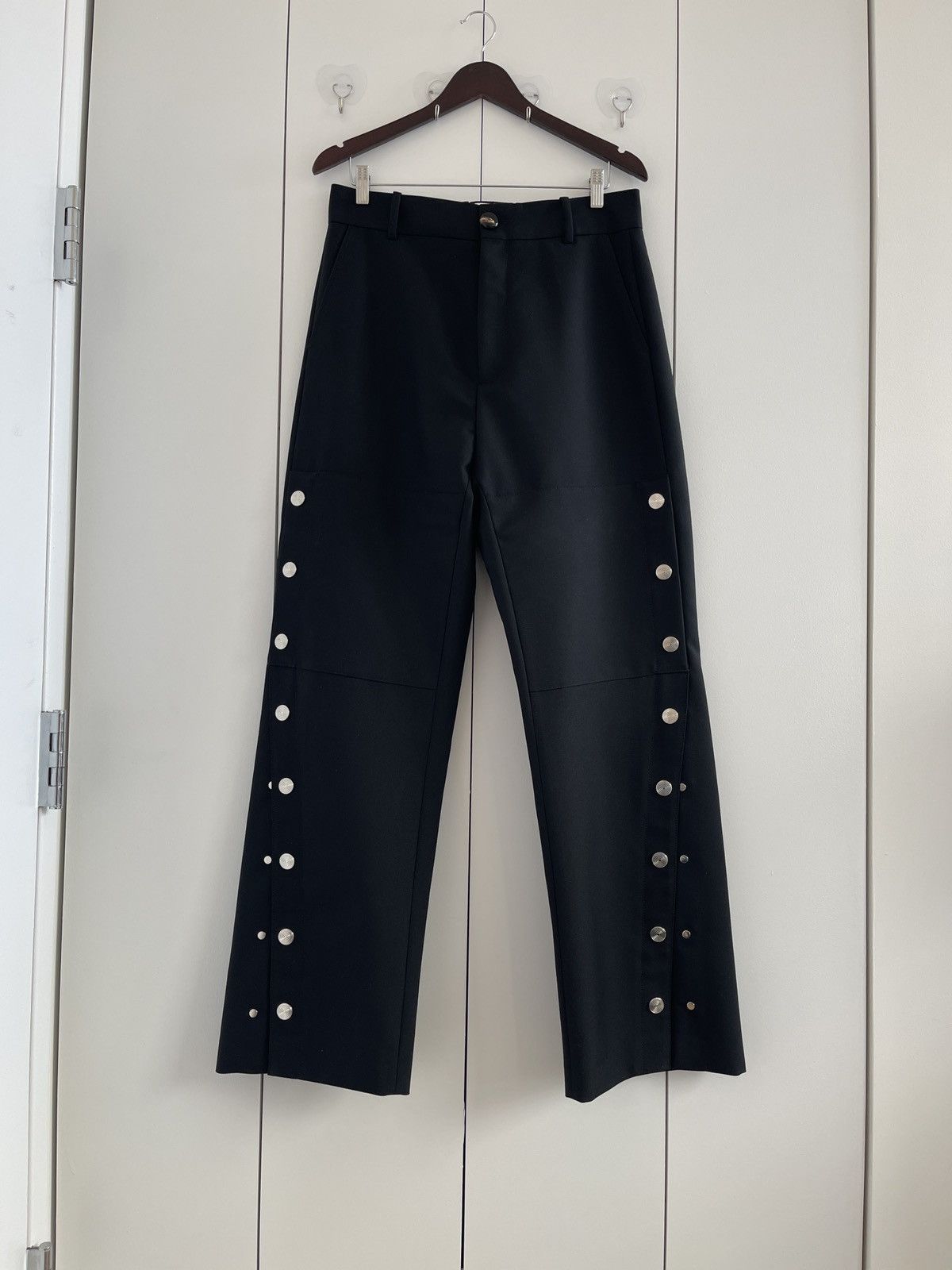 Namacheko Namacheko Button Fringe Trousers | Grailed