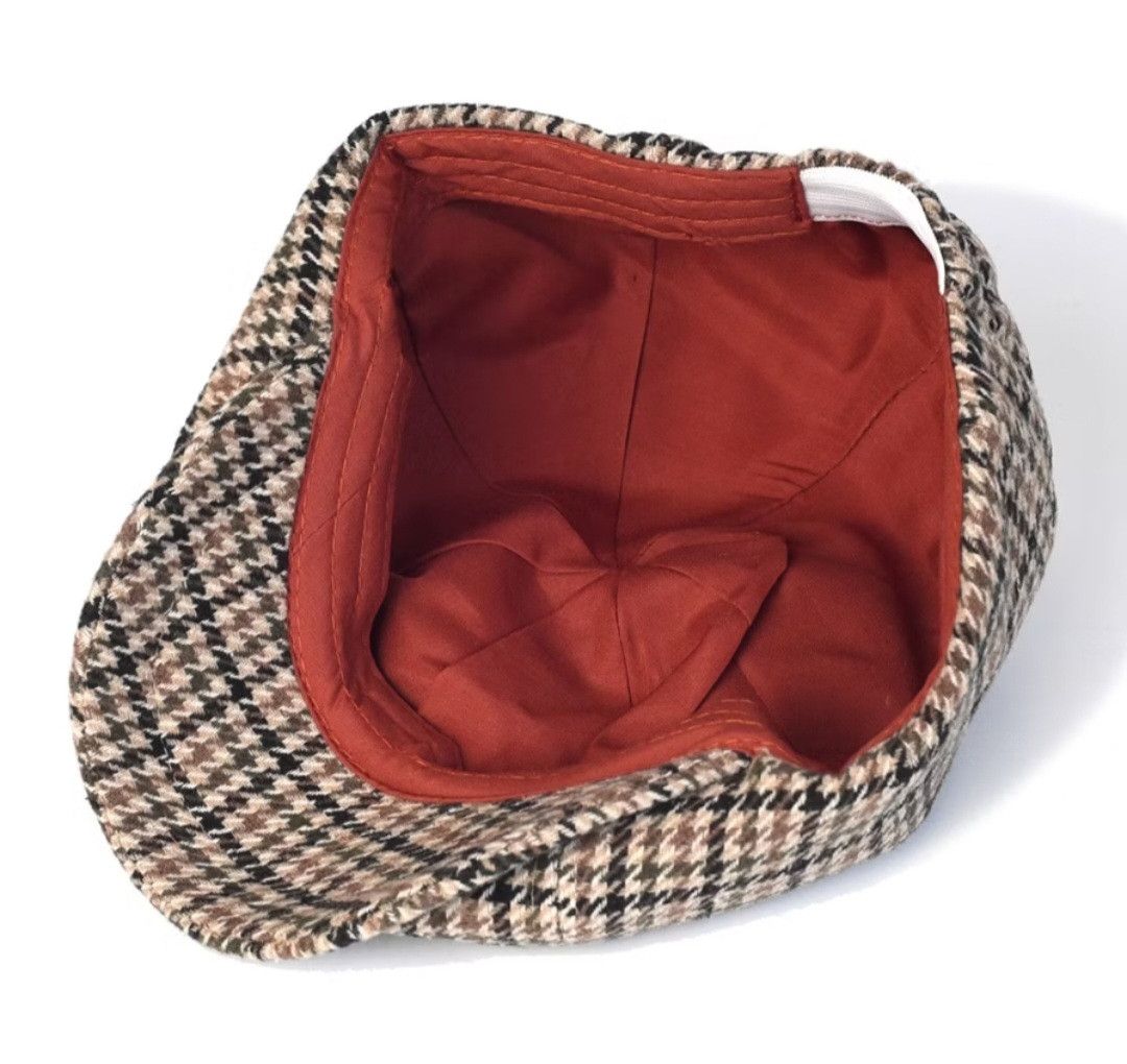 Japanese Brand 💥Newsboy England retro hat Size ONE SIZE - 2 Thumbnail