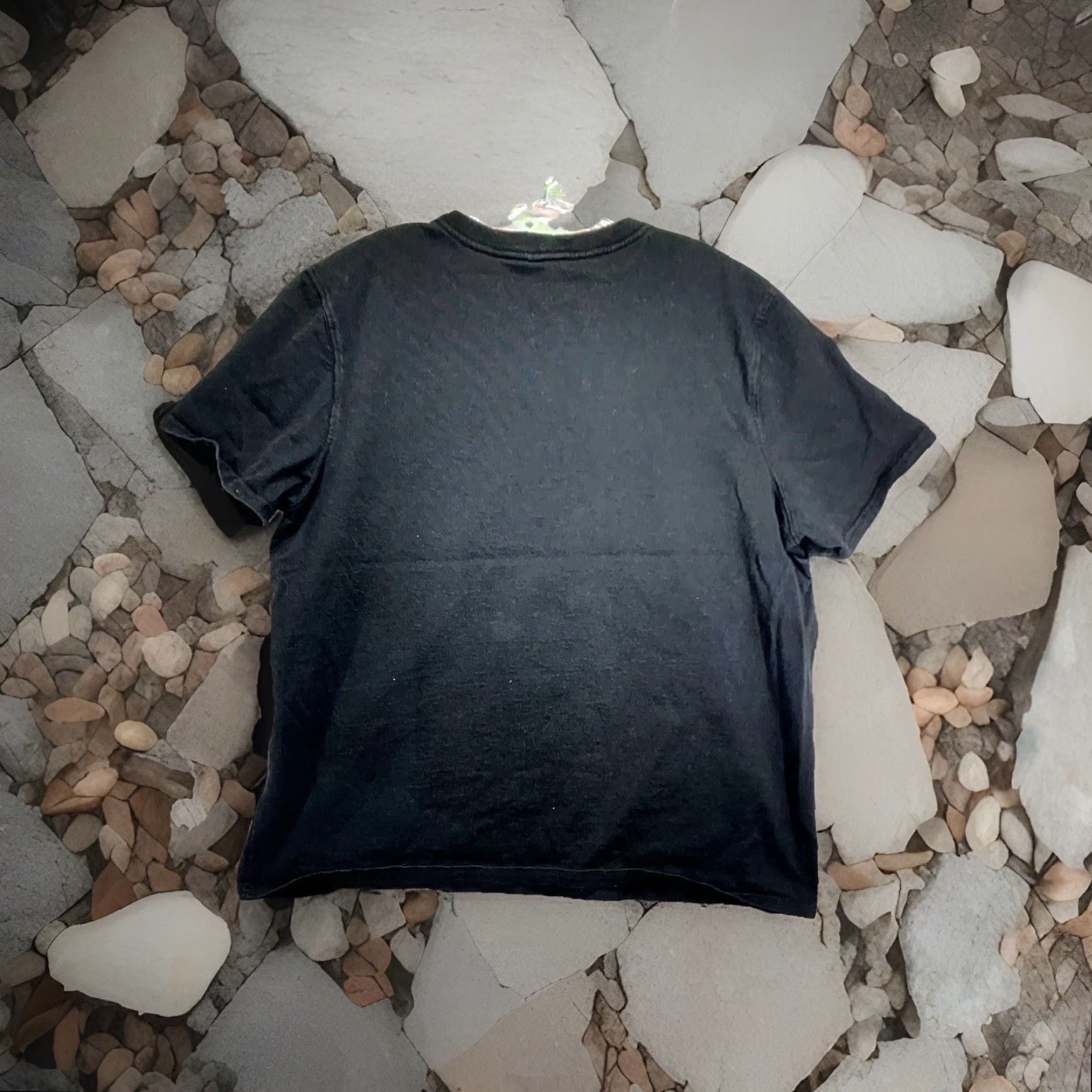 Carhartt VINTAGE Carhartt Women's T Shirt Short Sleeve Black Logo Pocket Plus Size 1X Cotton Casual Workwear Size XL / US 12-14 / IT 48-50 - 2 Thumbnail