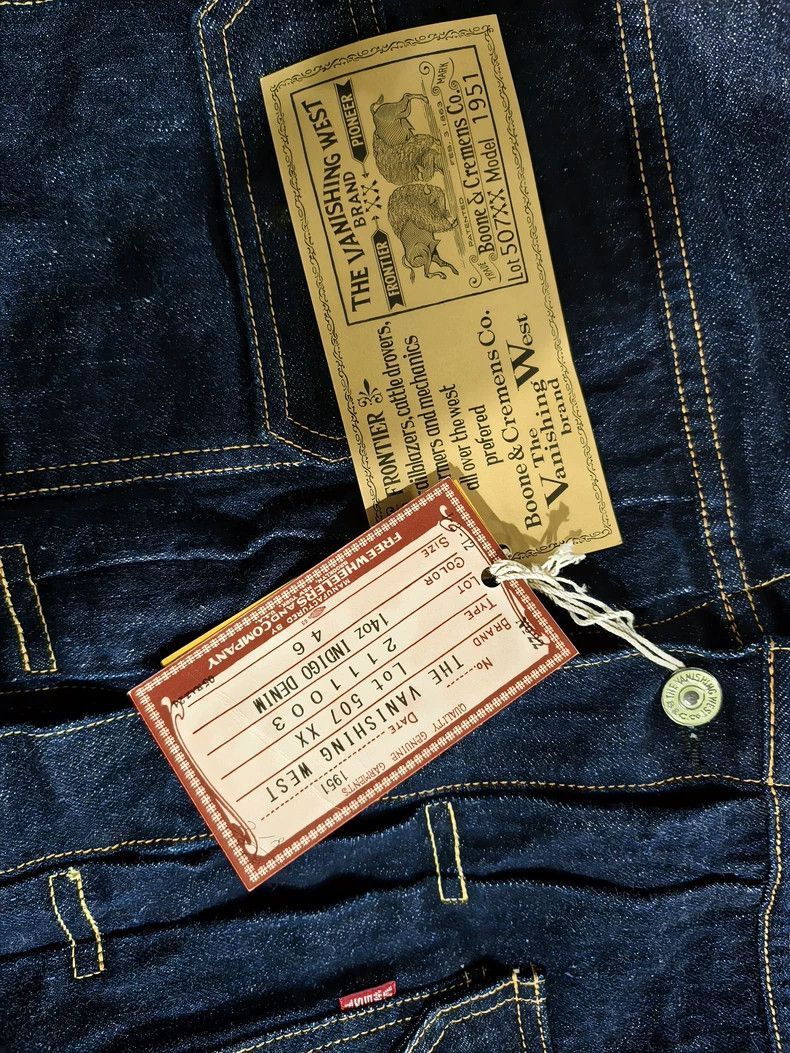 Freewheelers First Generation Denim Jacket for Men-2506 Size US M / EU 48-50 / 2 - 8 Thumbnail