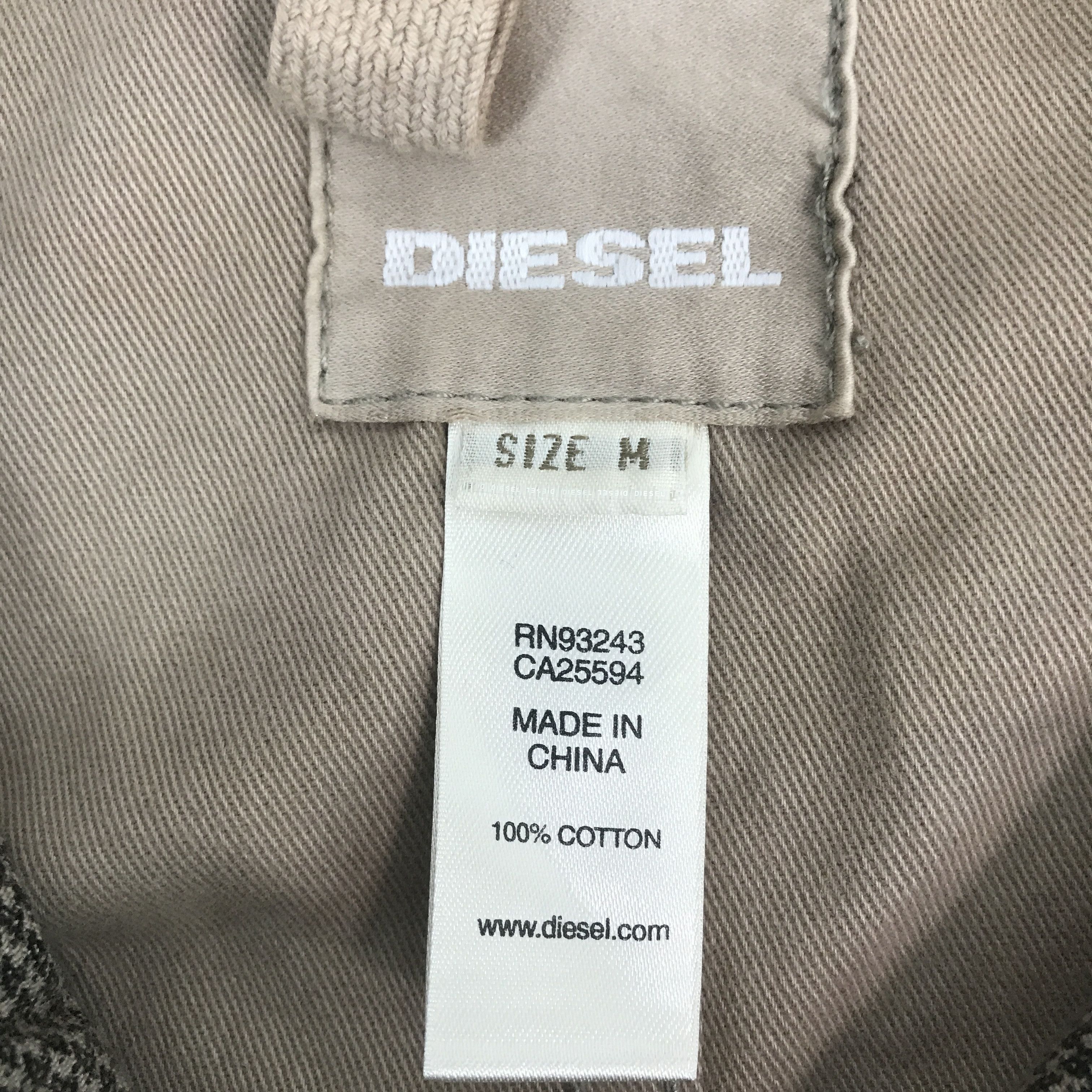 Diesel Diesel Biker Design Jacket Size US M / EU 48-50 / 2 - 9 Thumbnail
