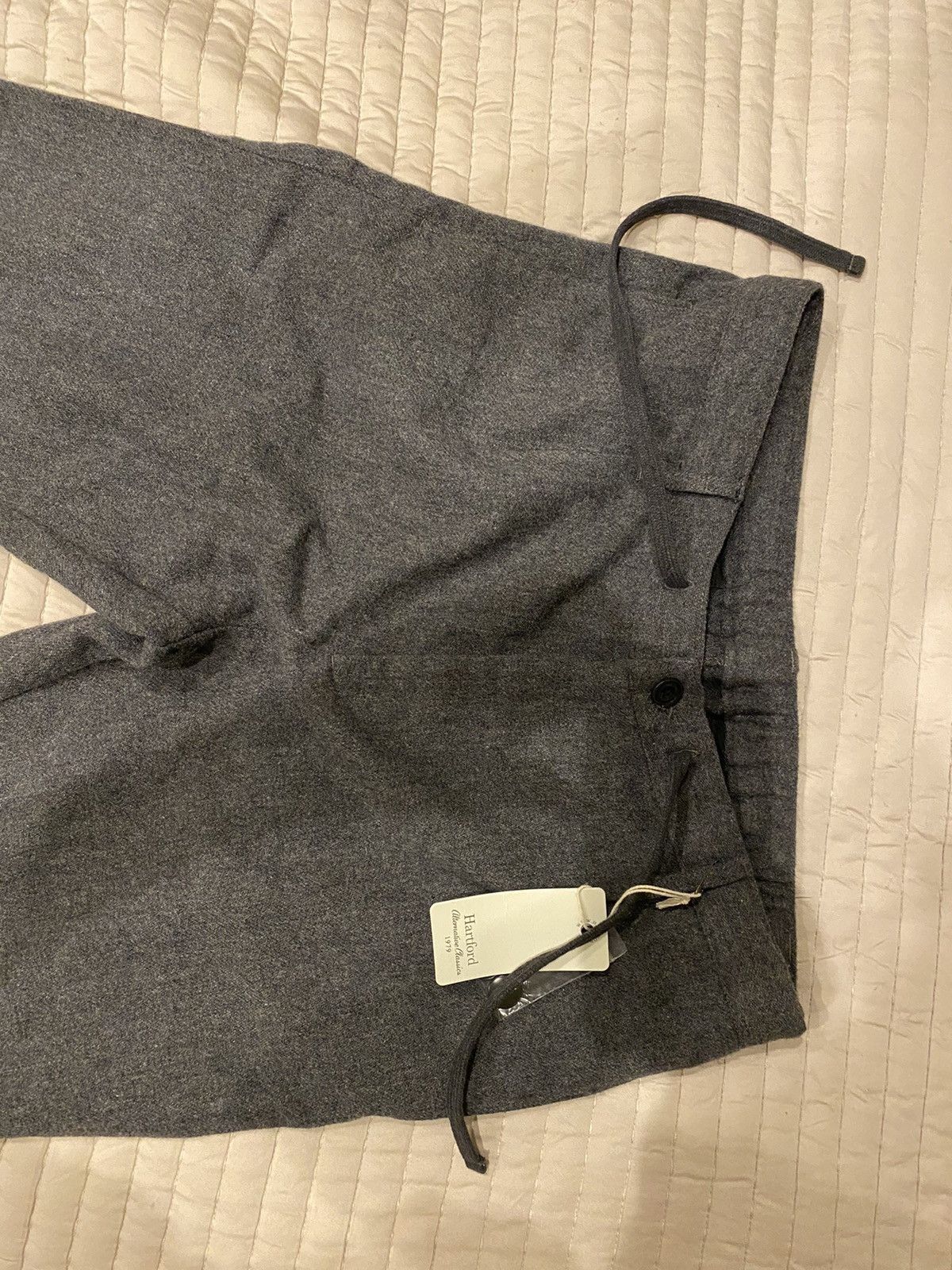 Hartford Hartford Tanker Wool-blend Pants Size US 32 / EU 48 - 1 Thumbnail