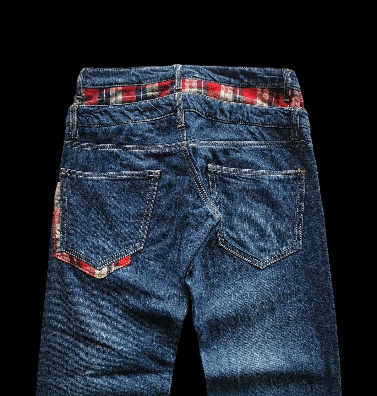 Hysteric Glamour Double Waist Jeans Looklike Hysteric Glamour Size US 30 / EU 46 - 2 Thumbnail