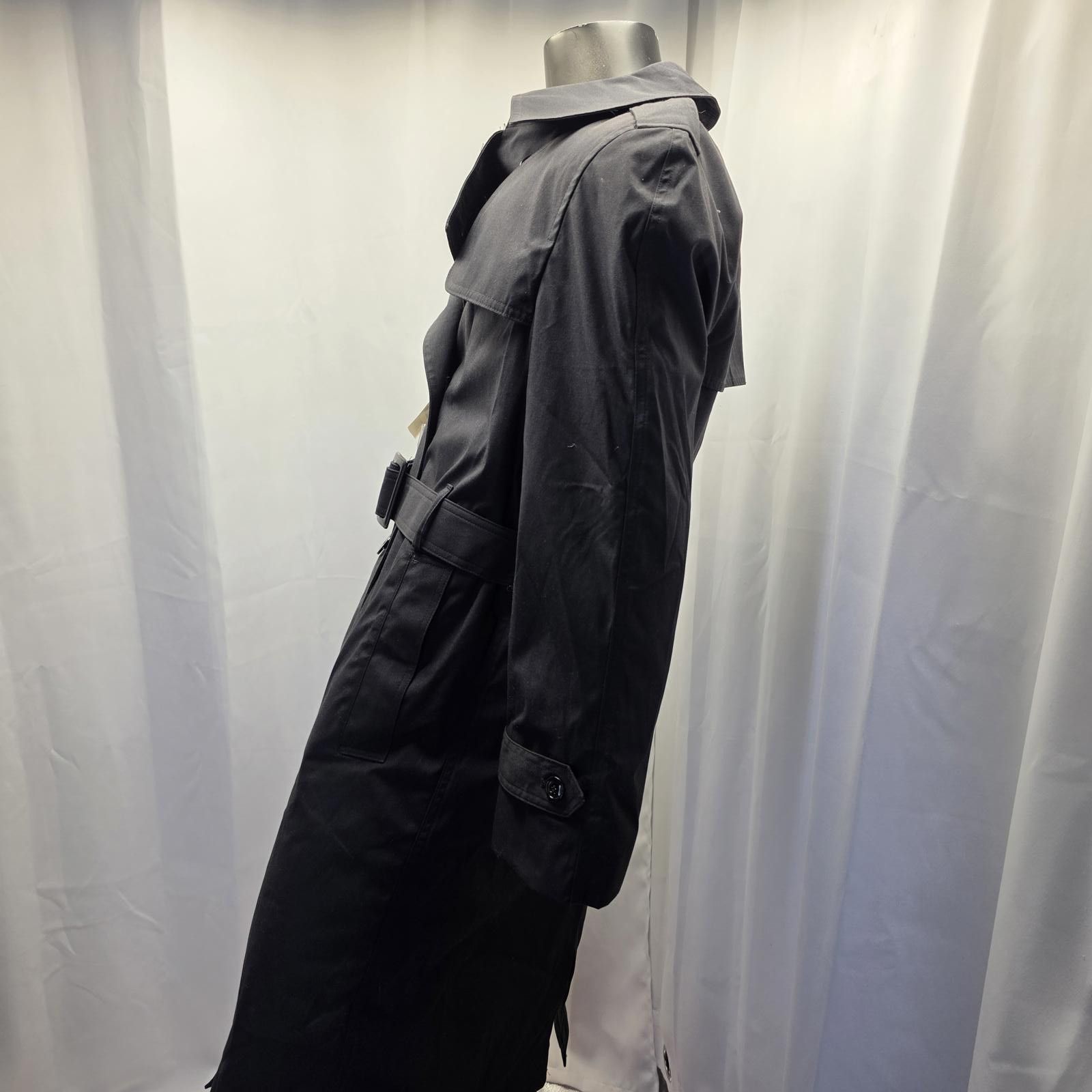 American Apparel NWT Military Trench Coat Women's 14R Gray American Apparel Size XL / US 12-14 / IT 48-50 - 5 Thumbnail