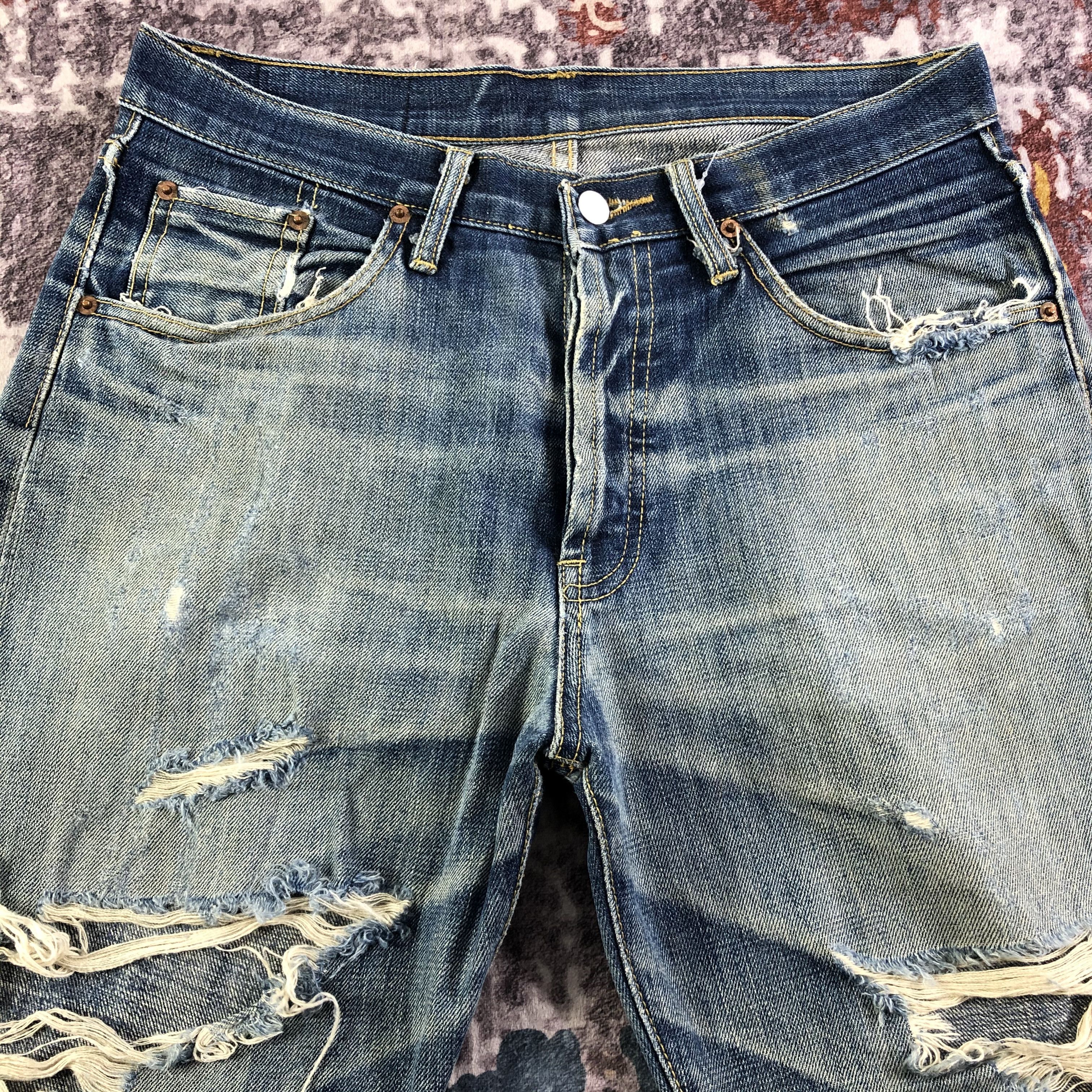 Levi's × Levi's Vintage Clothing × Vintage Vintage Levis 501 Redline Jeans-JM3186 Size US 30 / EU 46 - 3 Thumbnail