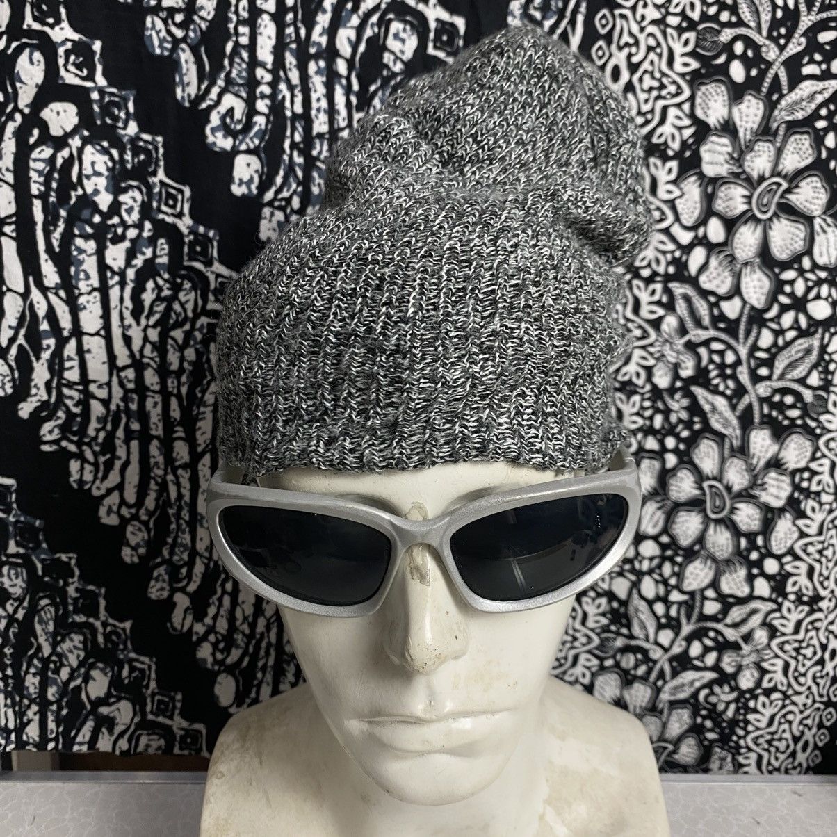 Japanese Brand × Vintage 2000s y2k artex knitting mills union made beanie hats Size ONE SIZE - 1 Thumbnail