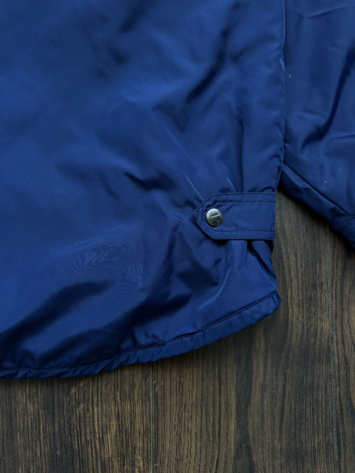 Nike Vintage Nike jacket coach big logo size L Size US L / EU 52-54 / 3 - 9 Thumbnail