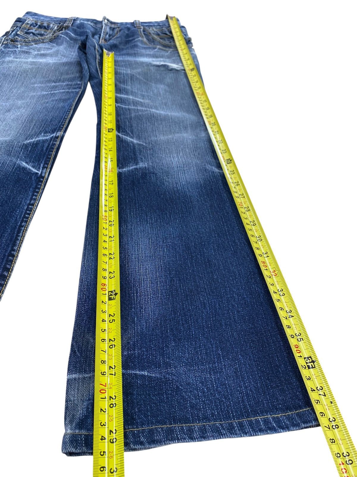 Nicole Club Nicole Club Brand Thunder Wash Style Back Double Waist Size US 30 / EU 46 - 12 Thumbnail