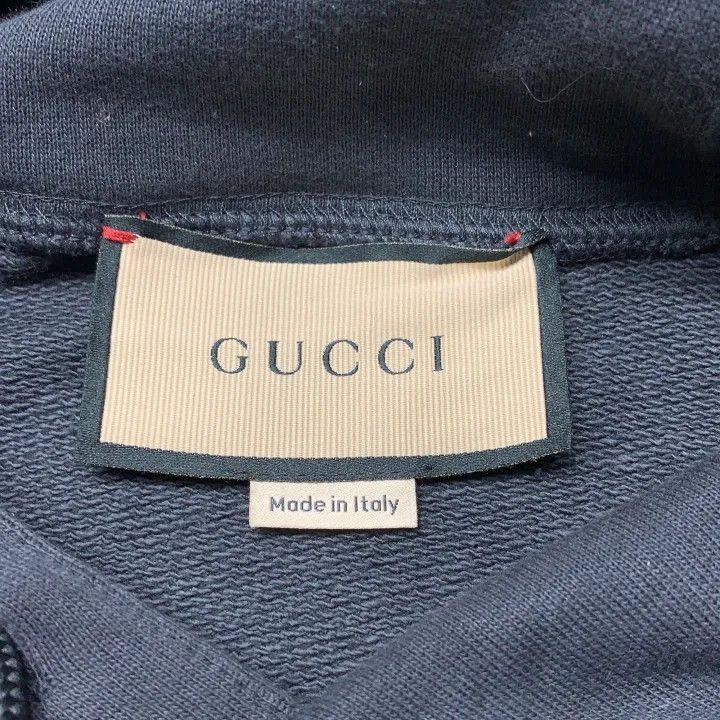 Gucci GUCCI Colorblock Cropped Hoodie for Women-2507 Size XS / US 0-2 / IT 36-38 - 1 Thumbnail