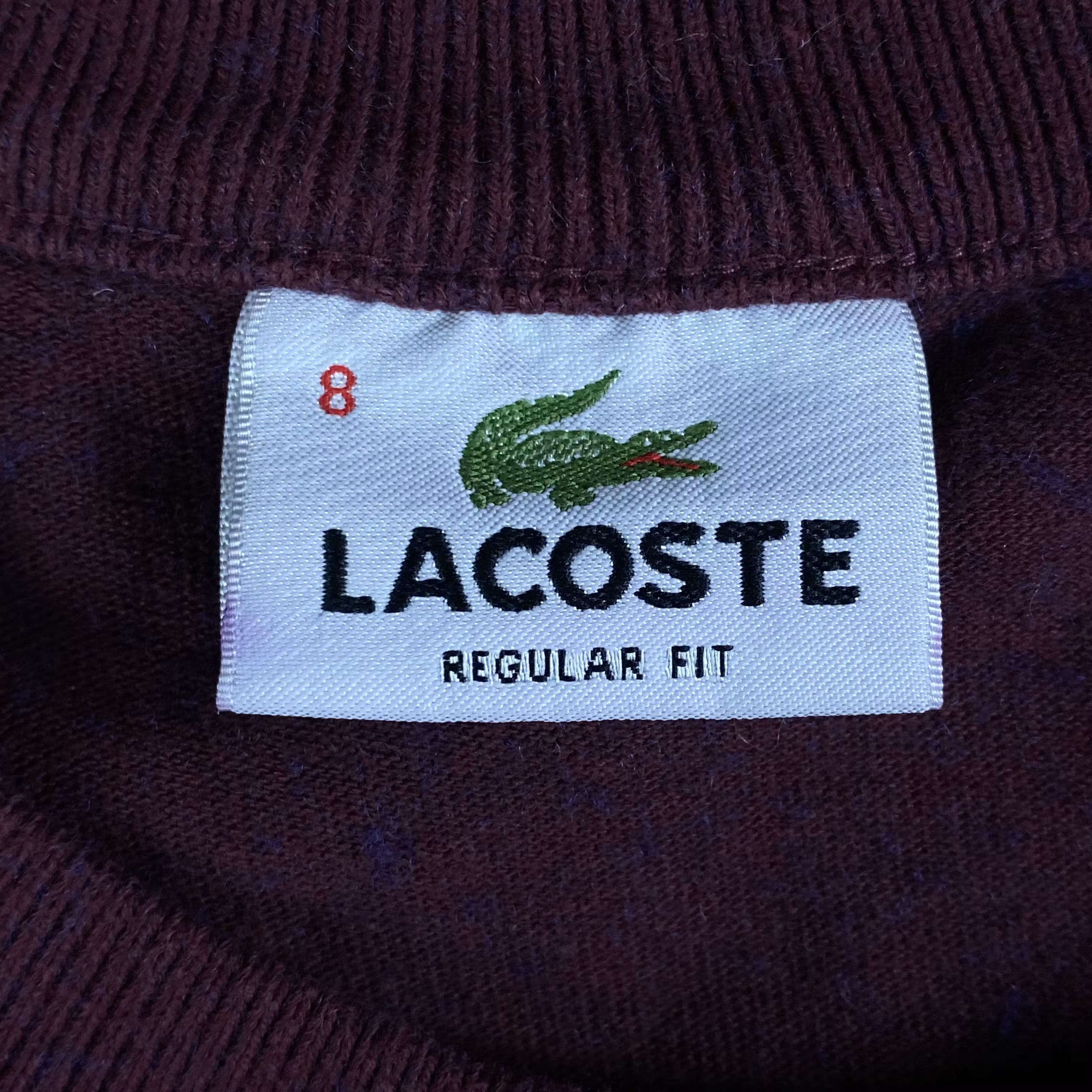 Lacoste × Vintage Mens T Shirt Long Sleeve Lacoste Vintage Size XXL/2XL Size US XXL / EU 58 / 5 - 4 Thumbnail
