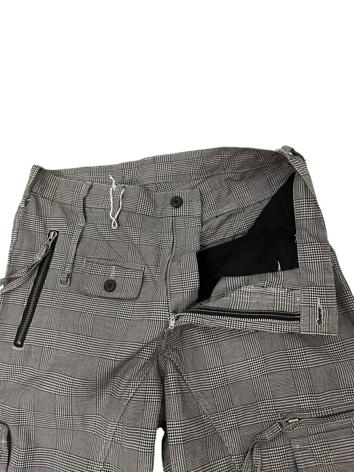 Japanese Brand Loose Cargo PPFM Japan Multipockets 6🟦7 Size US 33 - 10 Thumbnail