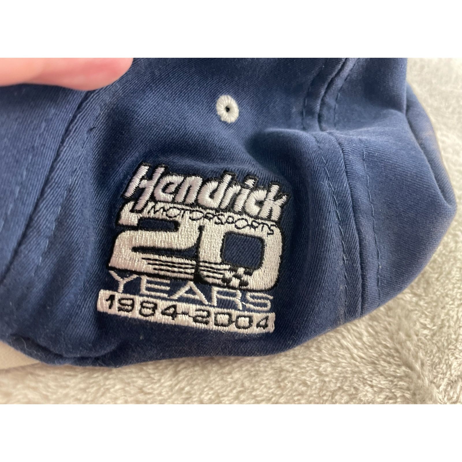 NASCAR Jimmie Johnson #48 Lowe’s Racing NASCAR Hat – 2004 Size ONE SIZE - 2 Thumbnail