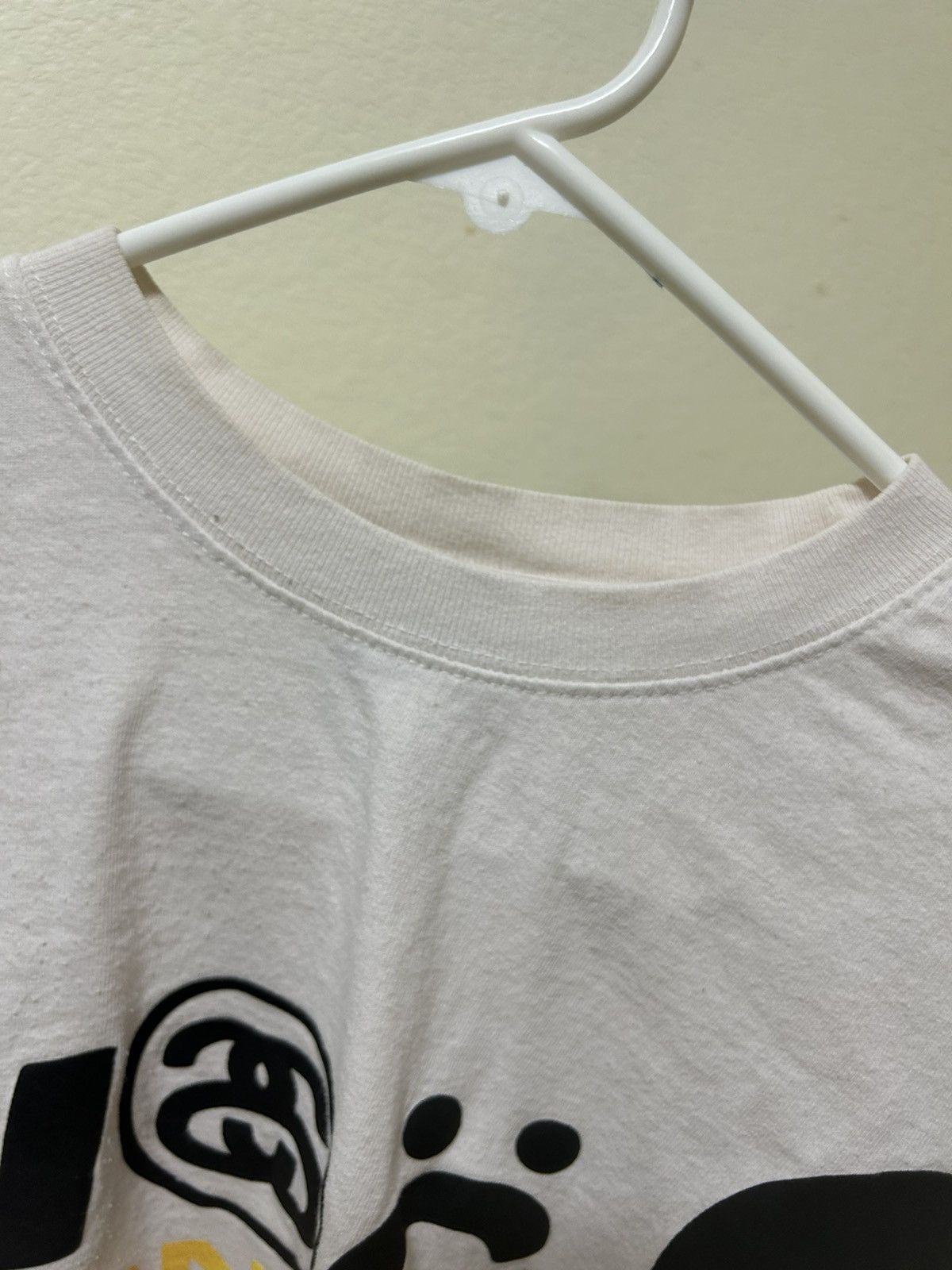 Cactus Plant Flea Market × Stussy Stussy CPFM International Tee White Size Large Size US L / EU 52-54 / 3 - 3 Thumbnail