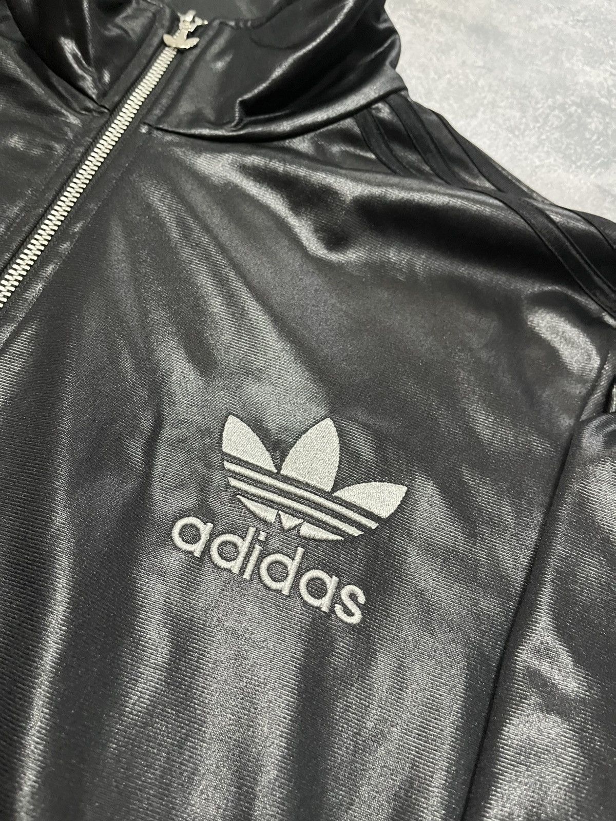 Adidas Adidas Chile 62 Y2K Track Jacket Size US L / EU 52-54 / 3 - 4 Thumbnail