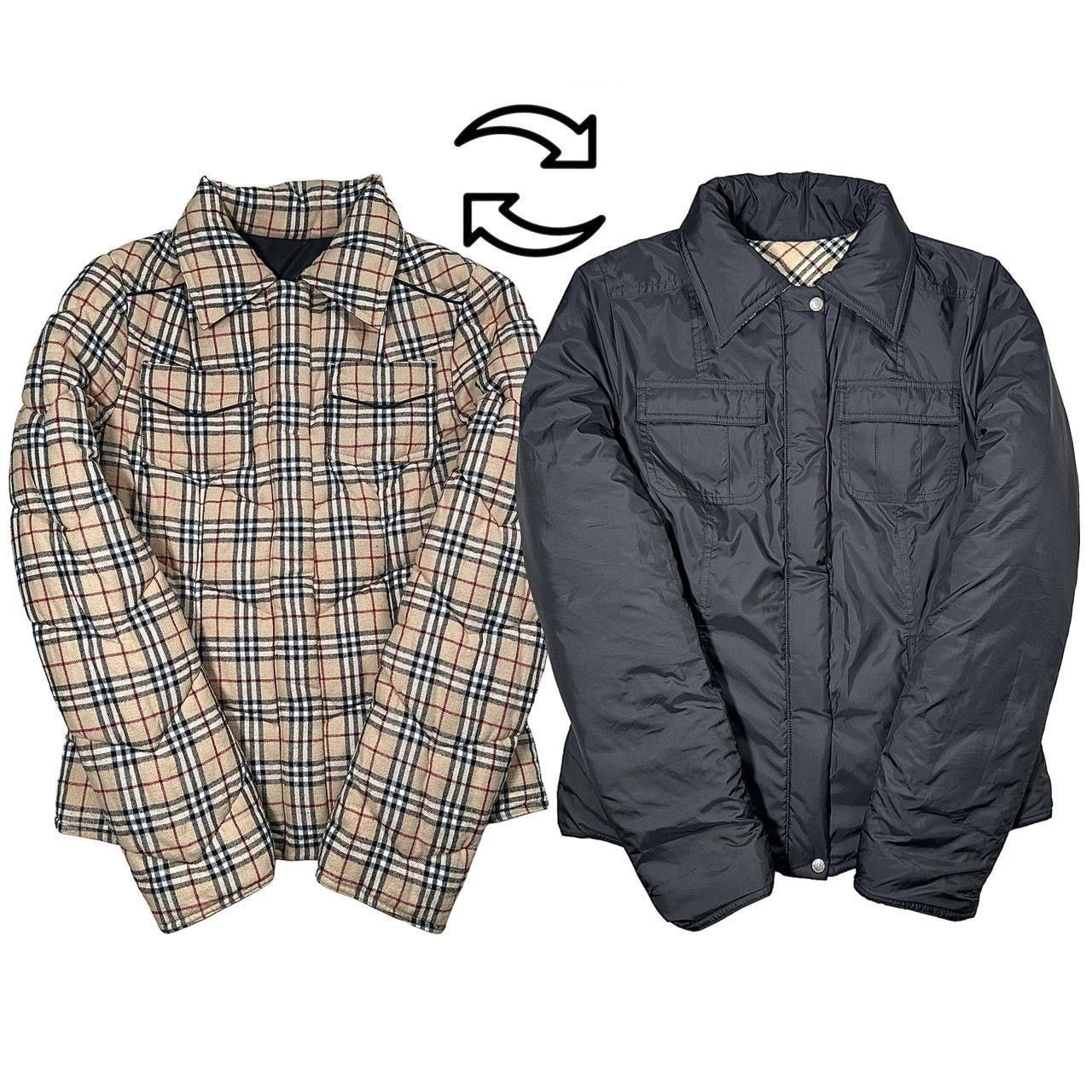 Burberry Burberry Blue Label Reversible Puffer Size S / US 4 / IT 40 - 1 Thumbnail
