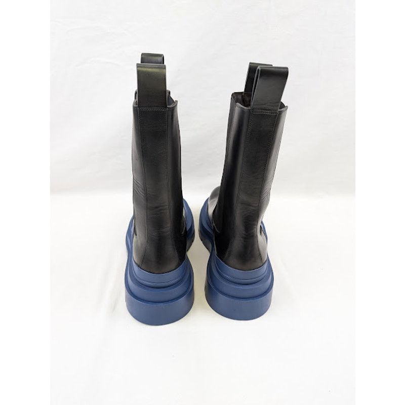 Bottega Veneta o1rshd1 Tire Boots in Black Size US 11 / EU 44 - 19 Thumbnail