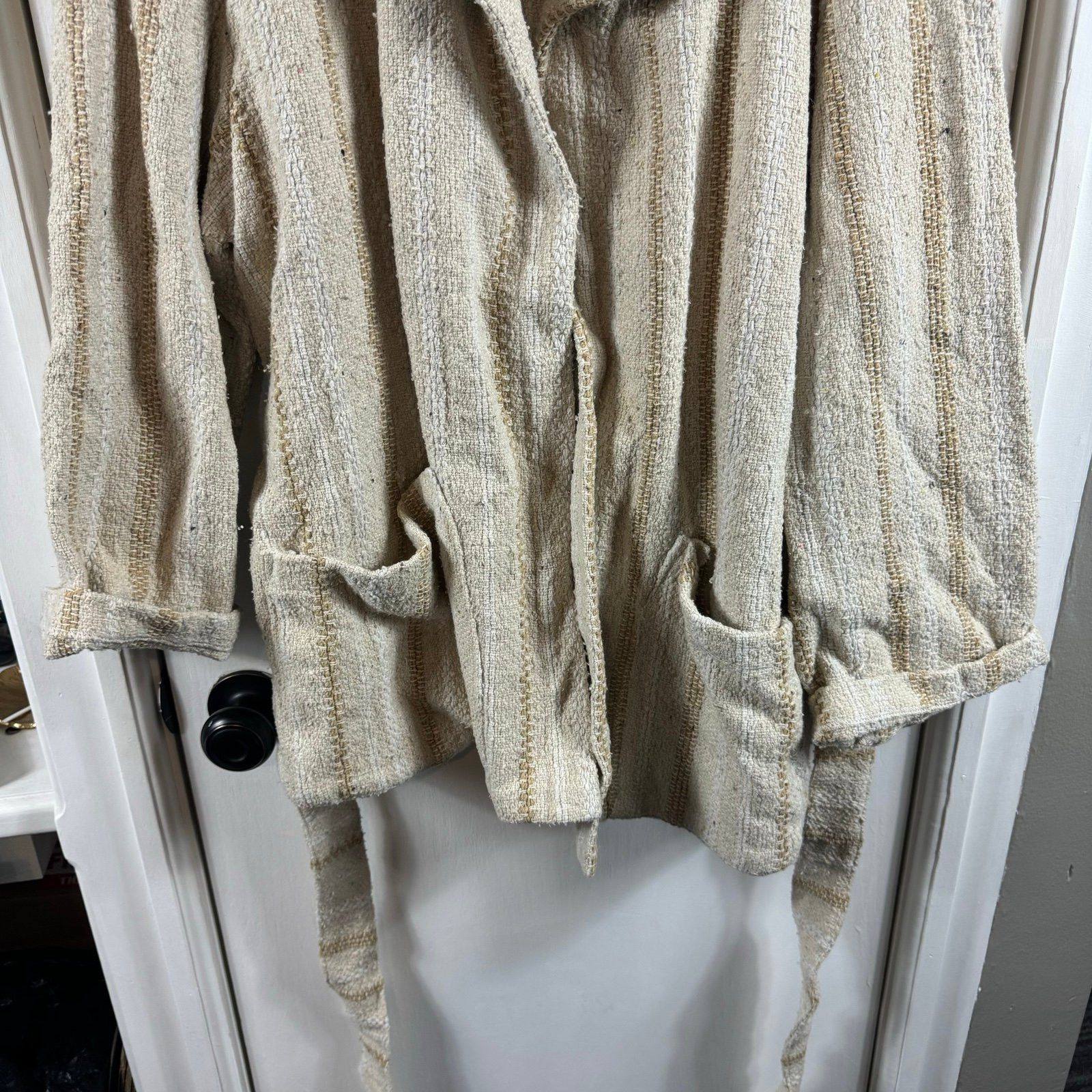 Faherty FAHERTY June lake jacket sand dune brown Size L / US 10 / IT 46 - 6 Thumbnail