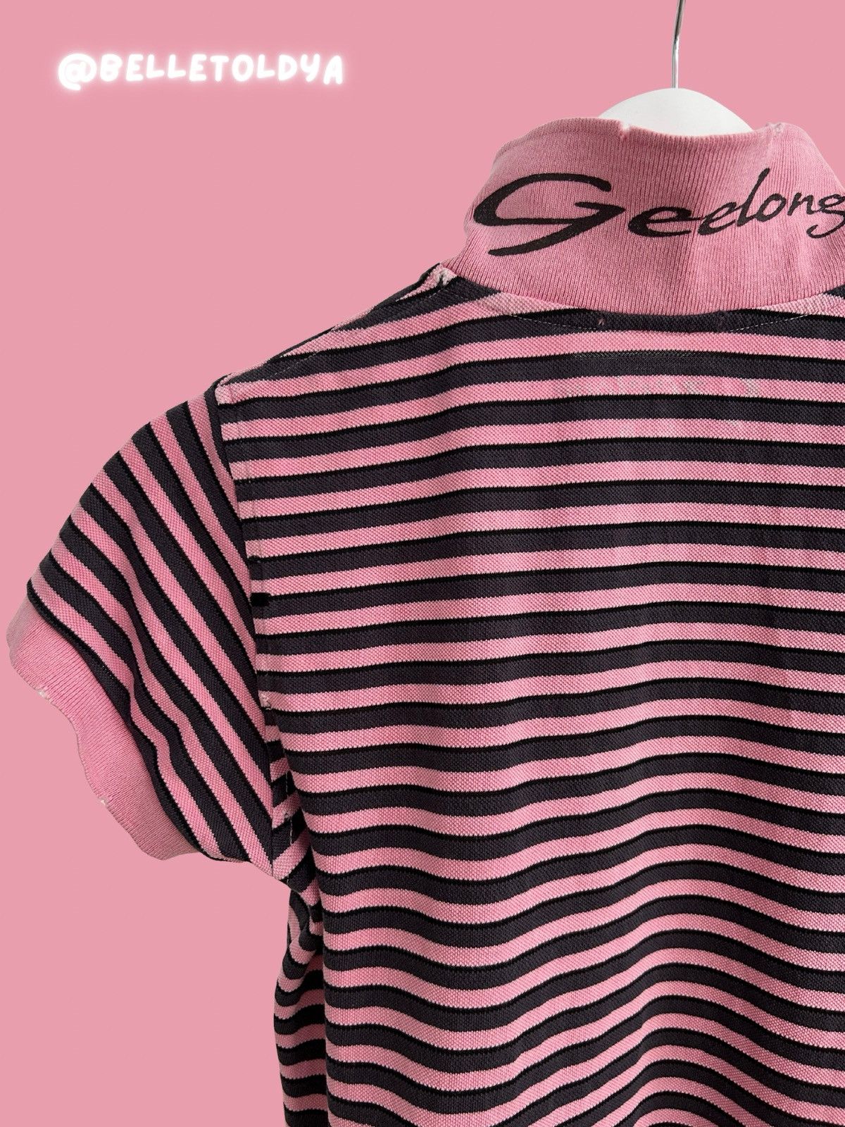 Other Geelong Stripped Polo Size M / US 6-8 / IT 42-44 - 6 Thumbnail