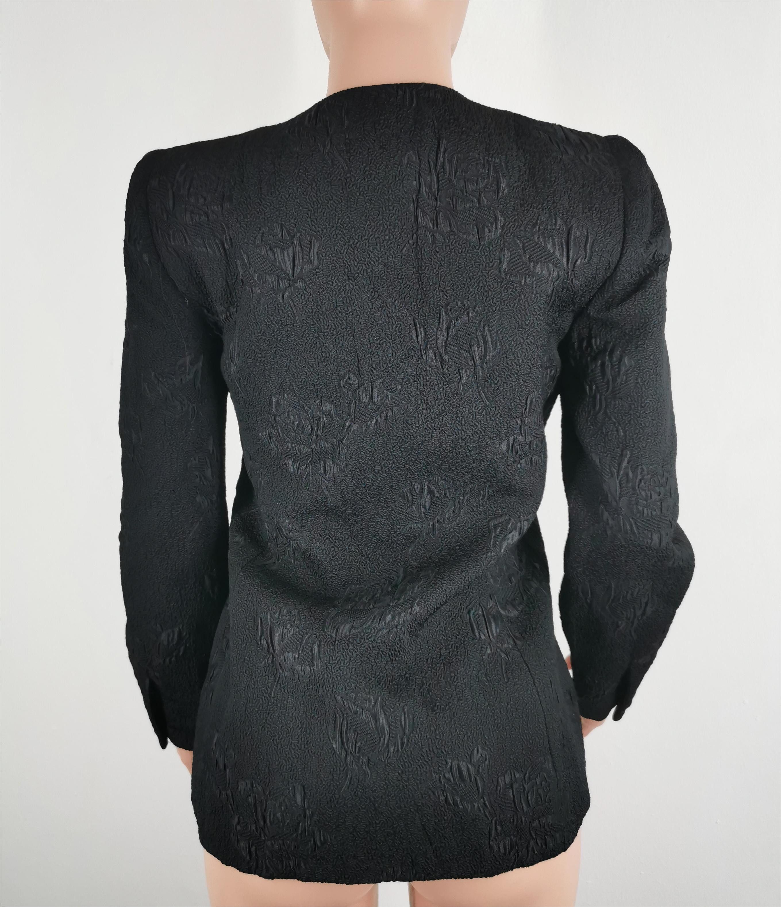 Valentino Vintage 90's Valentino Blouse Floral Design Size M Size S / US 4 / IT 40 - 5 Thumbnail