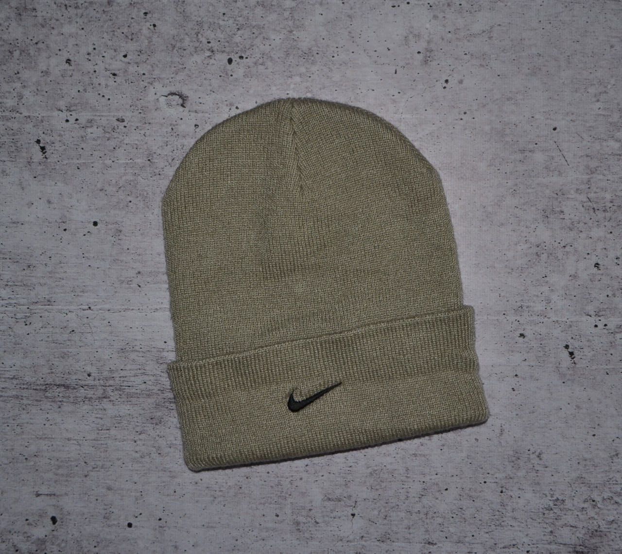 Nike × Vintage Nike Vintage Brown Hat One Size Size ONE SIZE - 1 Thumbnail