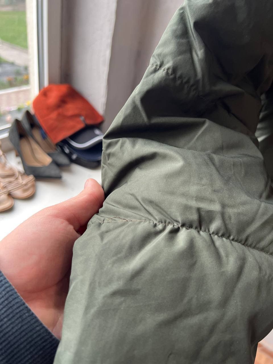 Barbour BARBOUR STEVENSON QUILT CLASSIC CASUAL OLIVE JACKET SZ M MEN Size US M / EU 48-50 / 2 - 9 Thumbnail