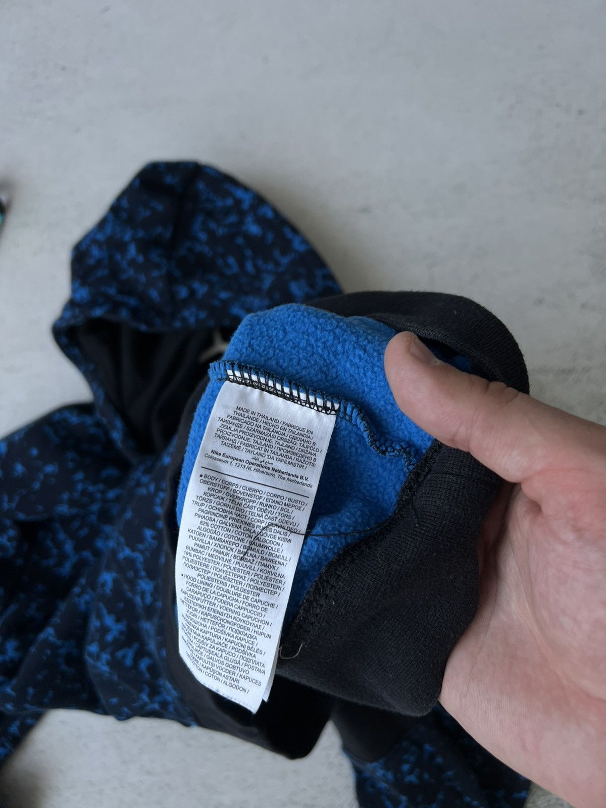 Nike Nike Inter Milan Hoodie Size US S / EU 44-46 / 1 - 7 Thumbnail