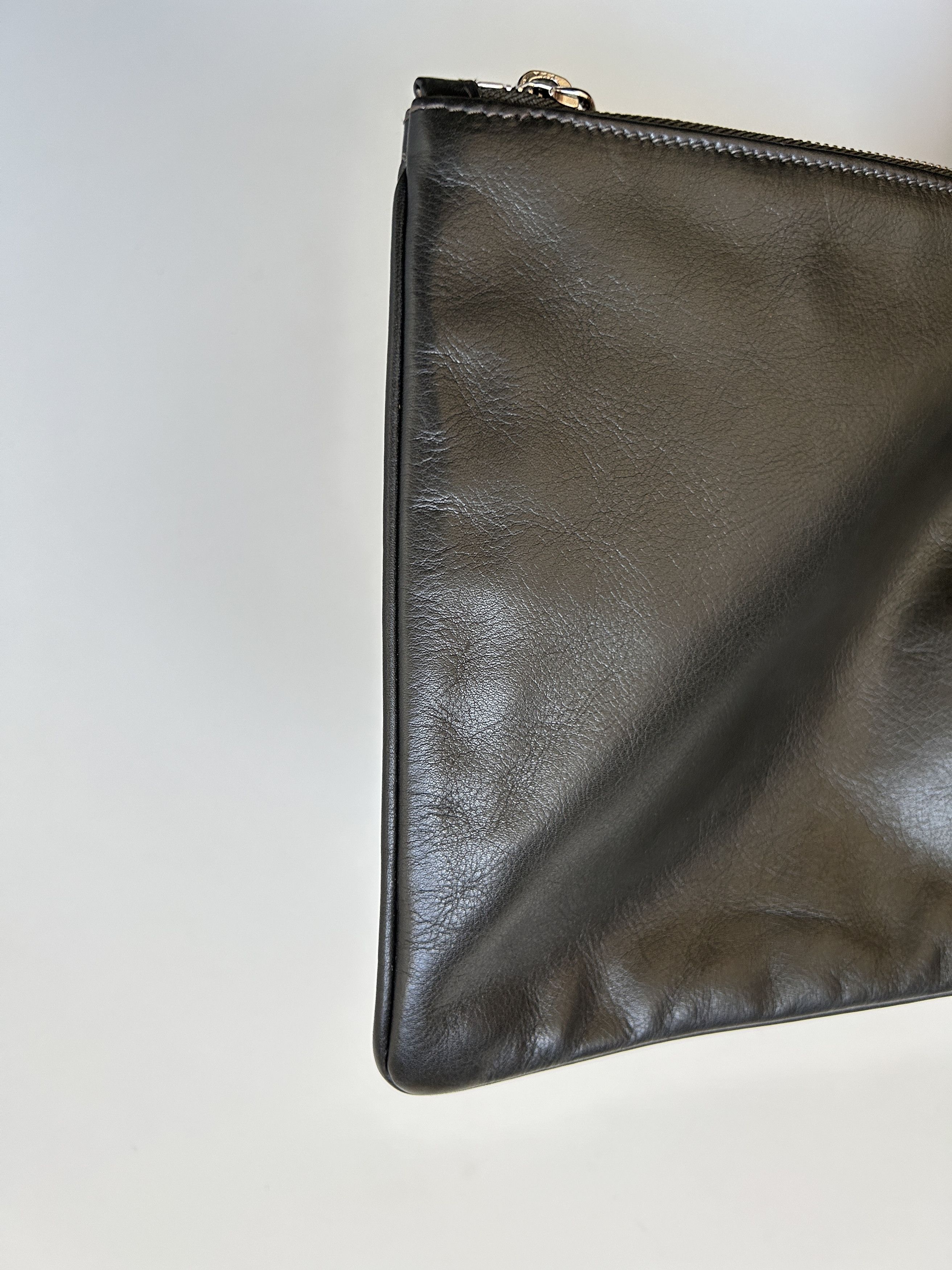 Jil Sander Jil Sander leather clutch bag pouch large size Size ONE SIZE - 10 Thumbnail