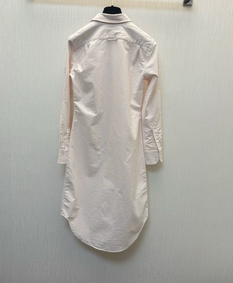Thom Browne Thom Browne Shirt dress Size S / US 4 / IT 40 - 2 Thumbnail