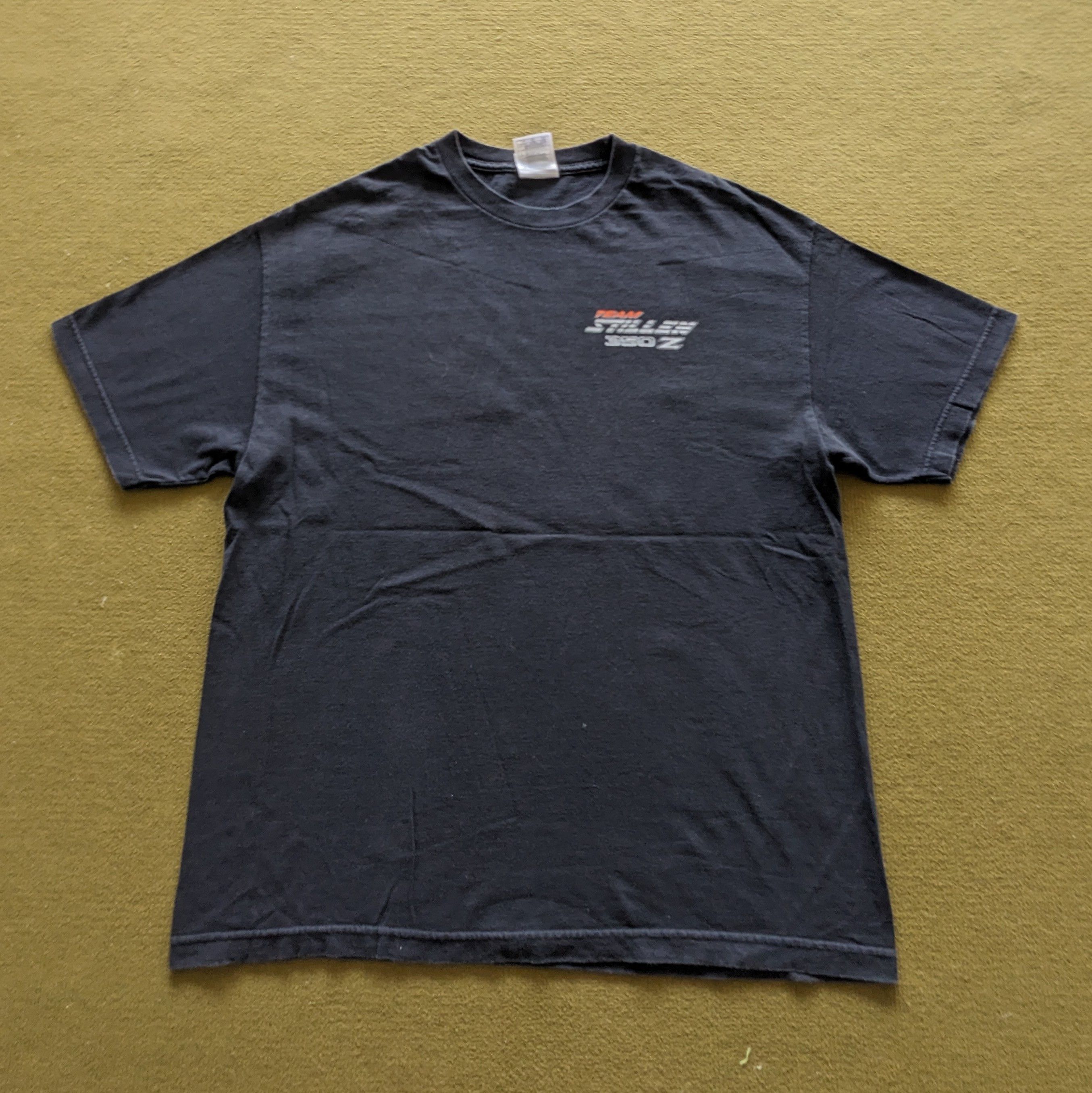 Japanese Brand Vintage STILLEN CHARGED 350Z Nissan GT-R T-shirt Size US XL / EU 56 / 4 - 3 Thumbnail