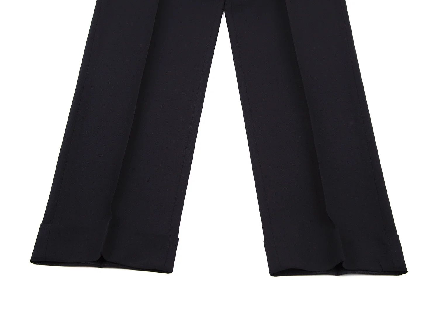 Gucci Stretch Wool Slacks Pants in Navy Size 46 Size US 30 / EU 46 - 8 Thumbnail