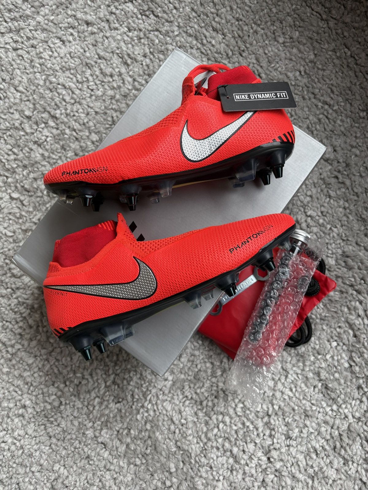 Nike Nike Phantom VSN Elite SG AC Size US 10 / EU 43 - 2 Thumbnail